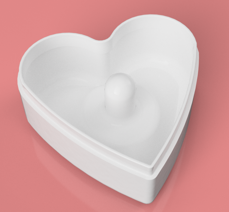 Ring Gift Box V1 by priyan | Download free STL model | Printables.com
