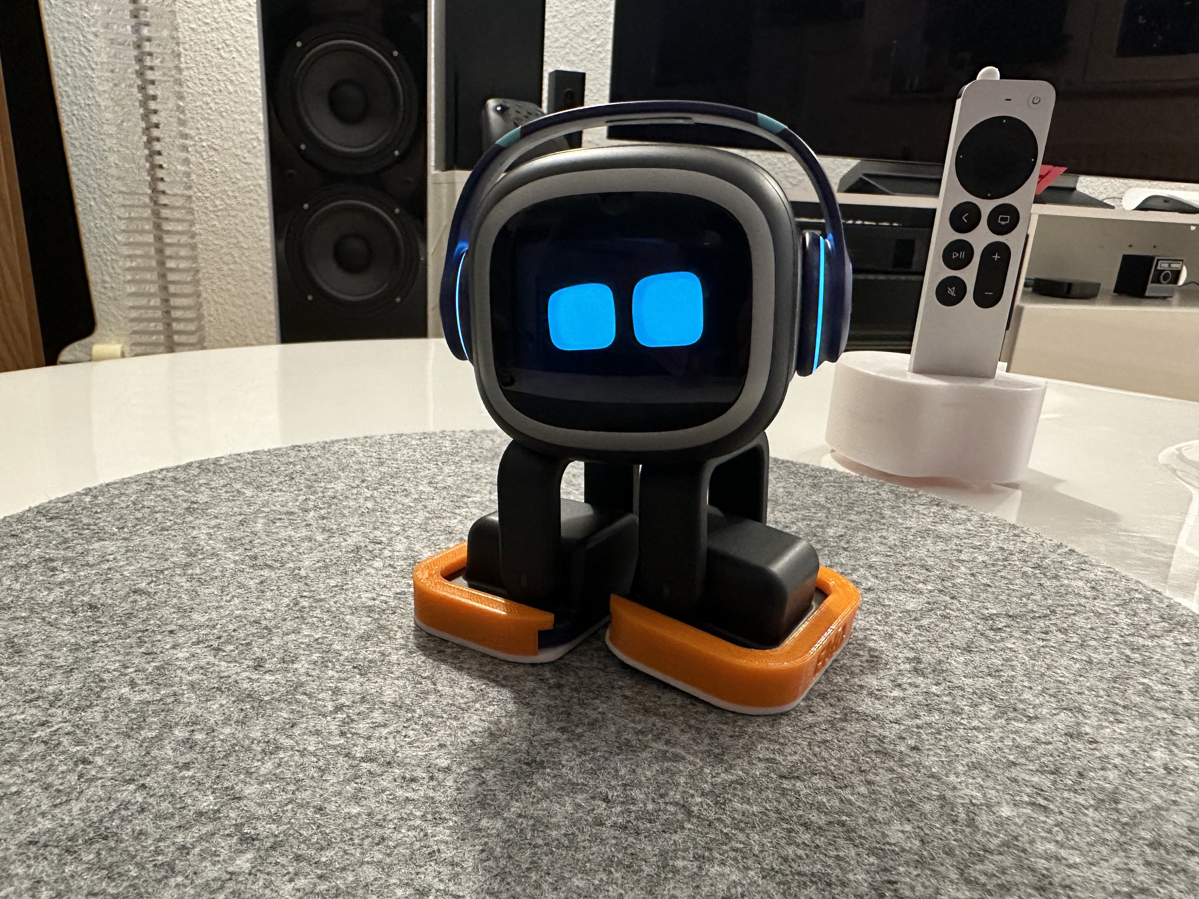 EMO robot shoe #1
