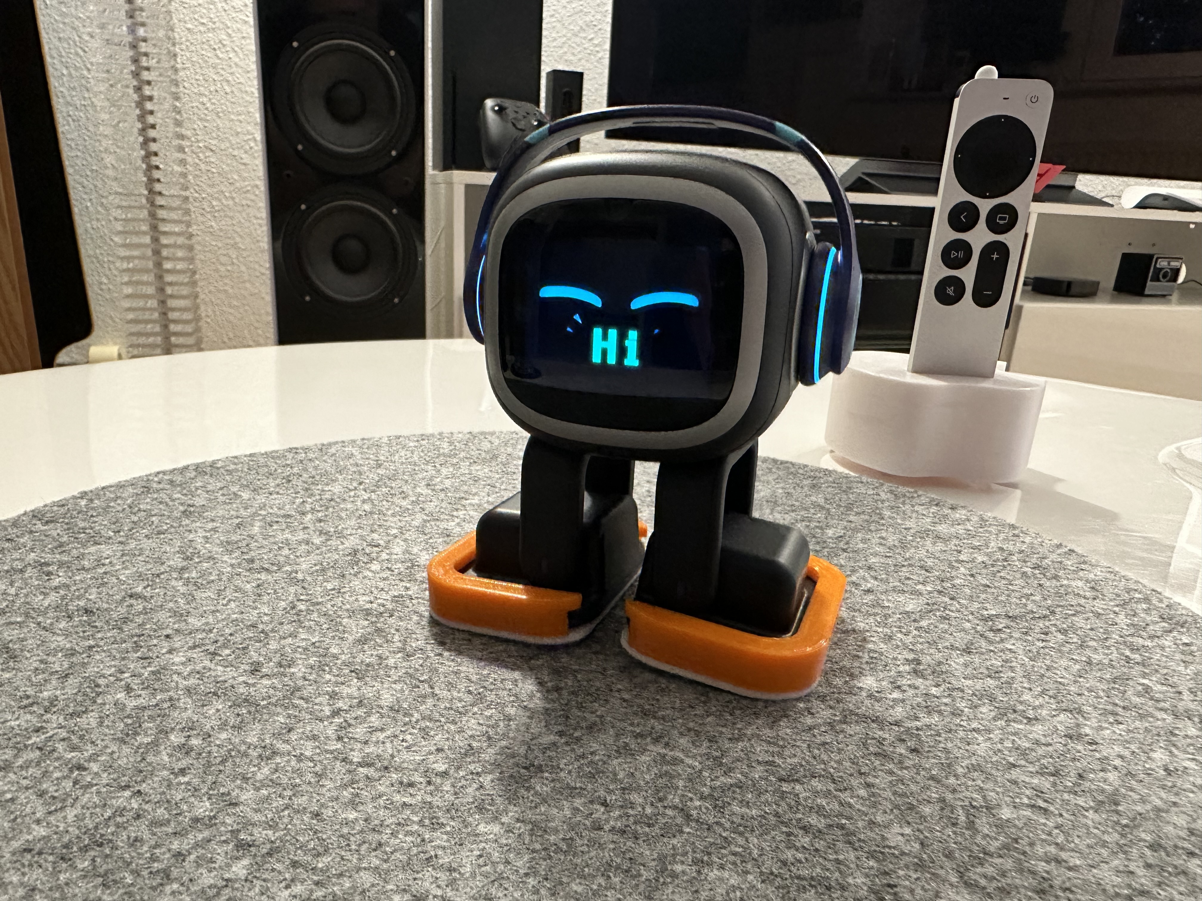 Miniatura 6 do modelo 3D EMO robot shoe #1