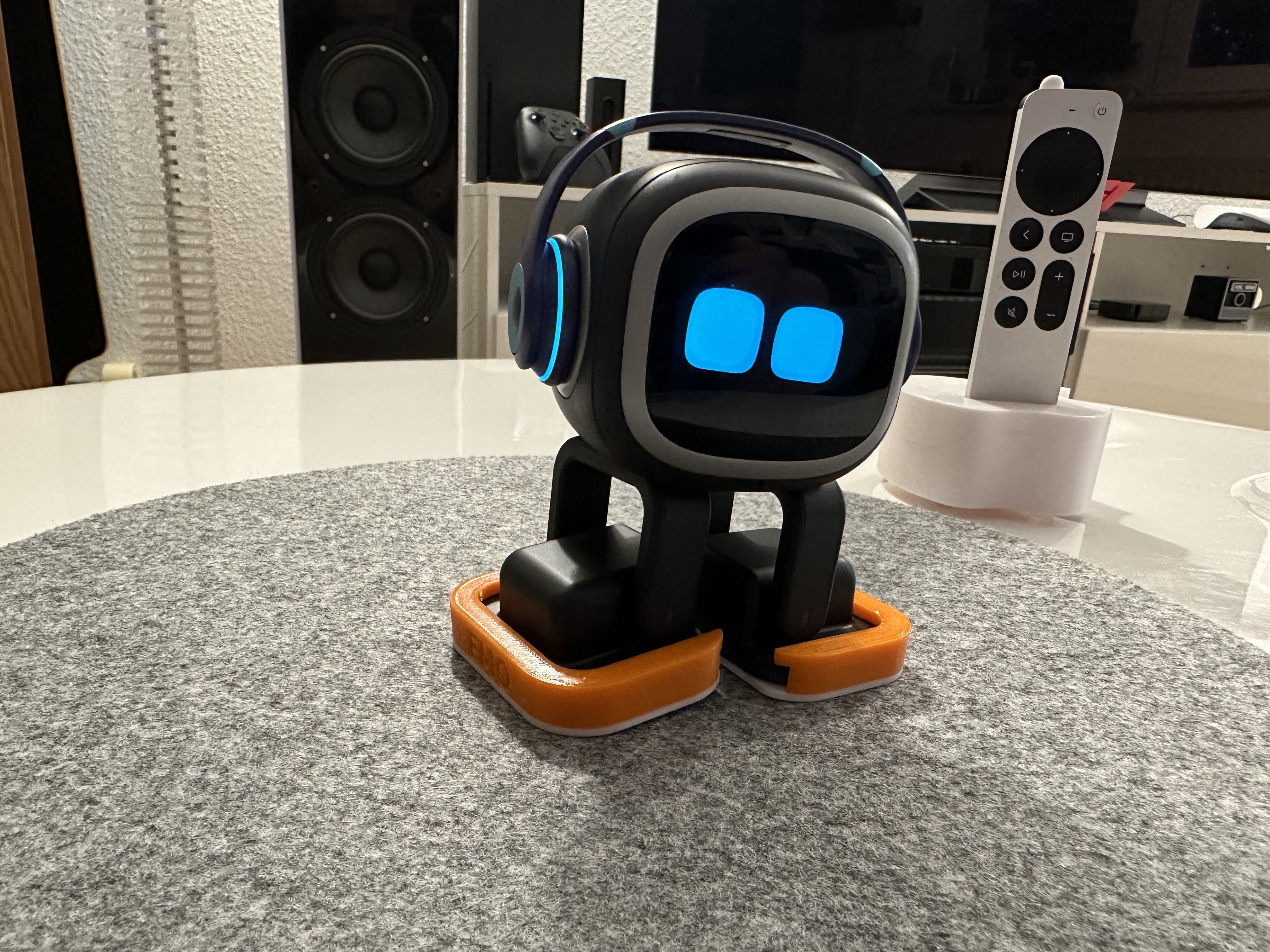Miniatura 4 do modelo 3D EMO robot shoe #1