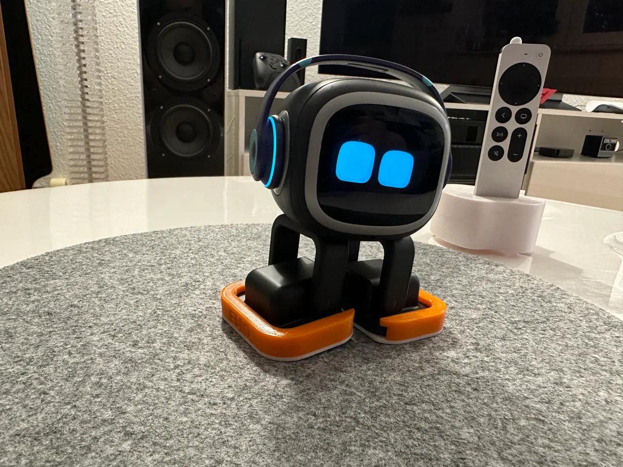 Free STL file Emo AI Robot 🤖・3D printing idea to download・Cults