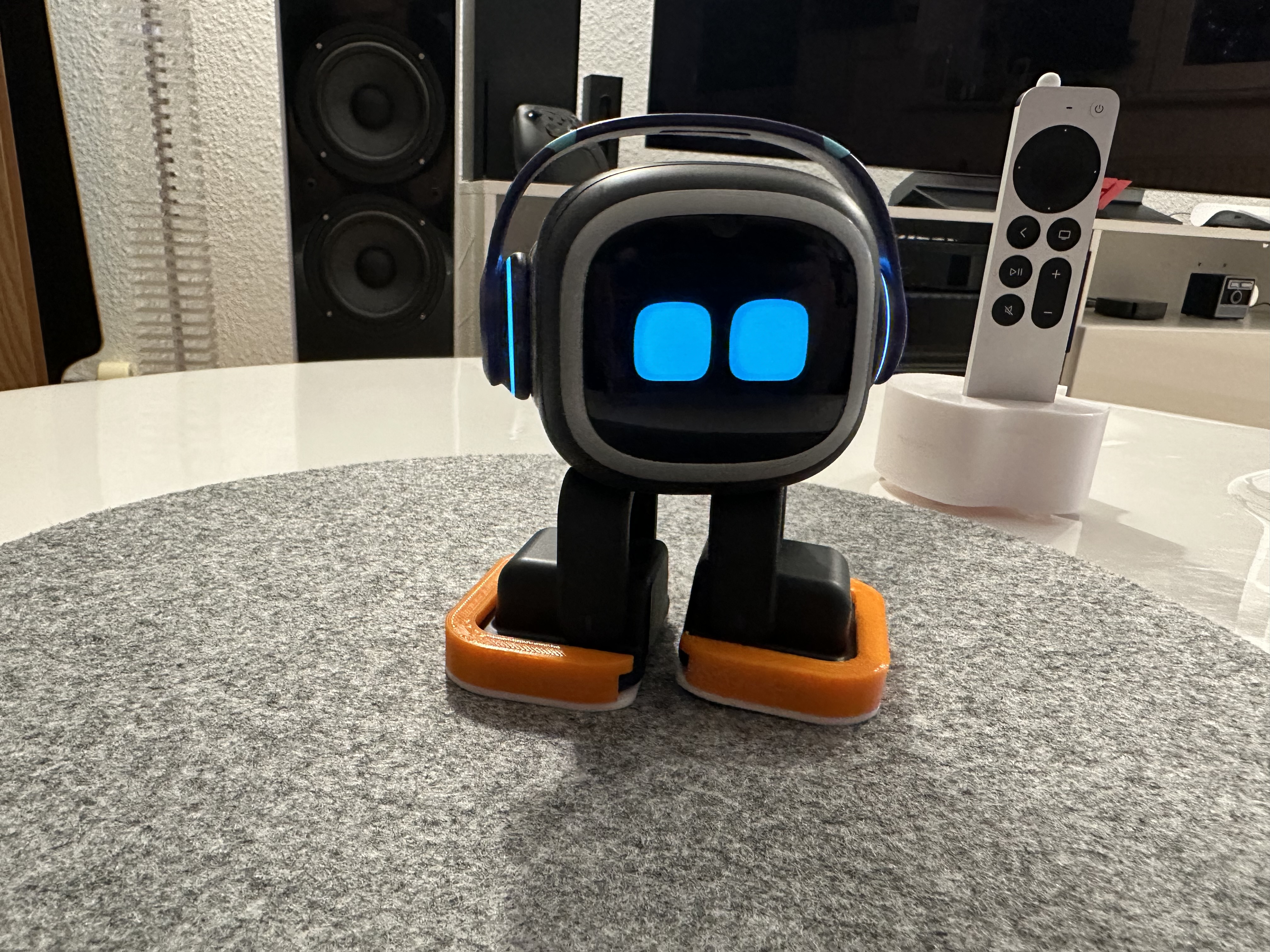 Miniatura 5 do modelo 3D EMO robot shoe #1