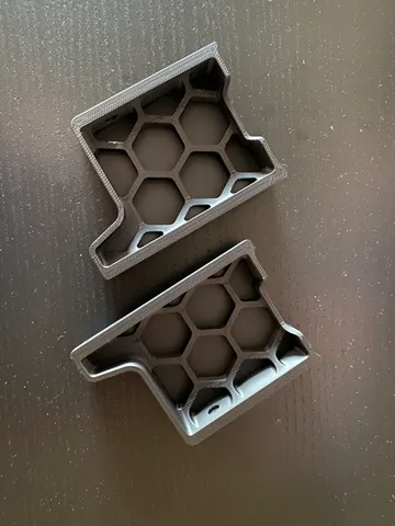 Closed side skirts for Voron 2.4R2 300
