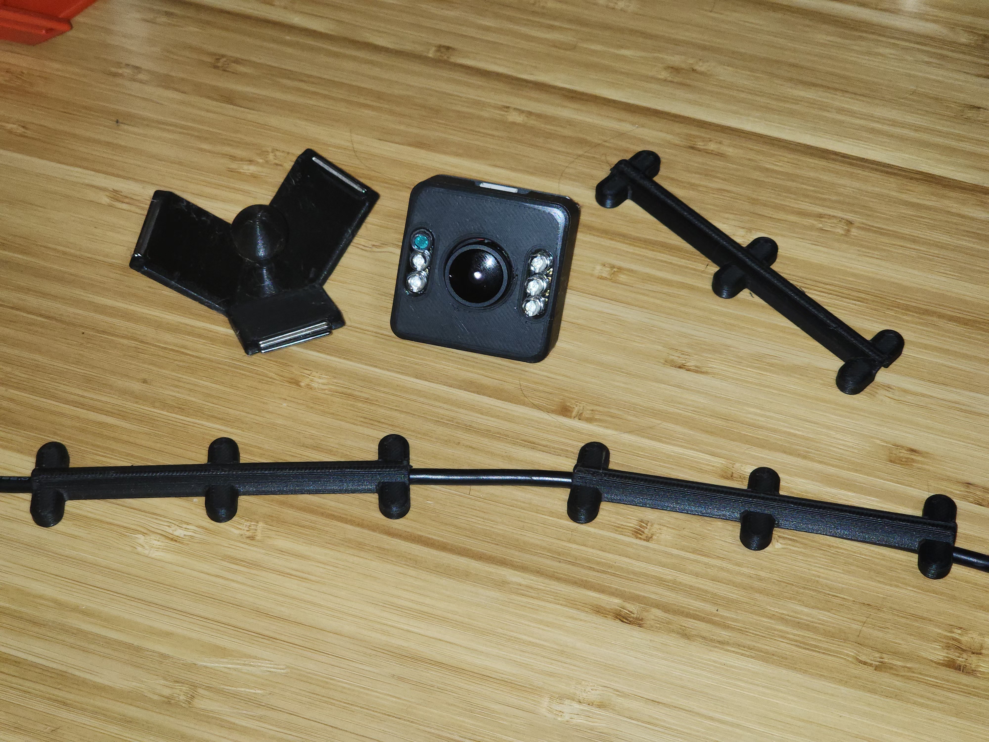 Core One adjustable ball arm camera mount (toolless)