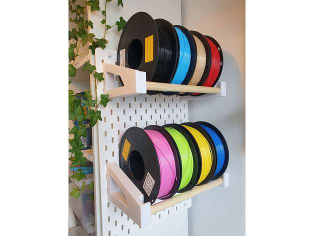 Skadis Filament Holder (Remix)