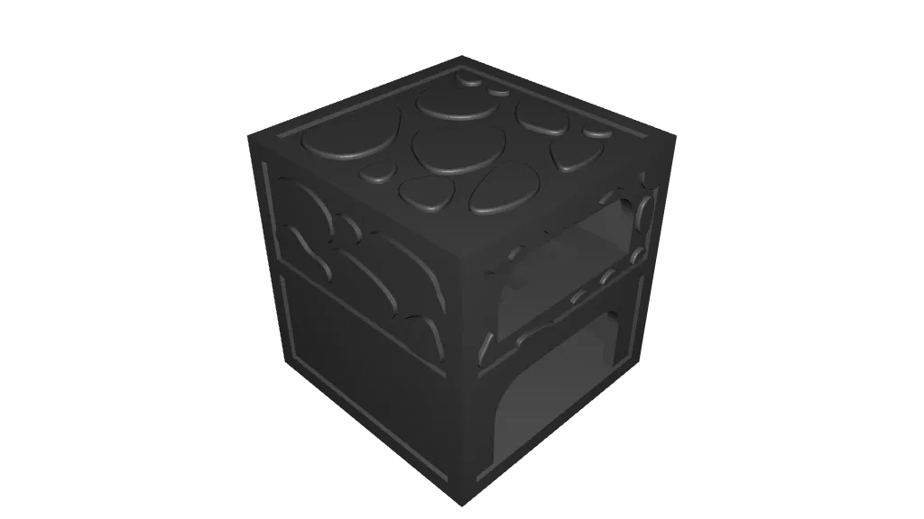 Minecraft pec (Minecraft Furnace) by DaTTcz | Download free STL model ...