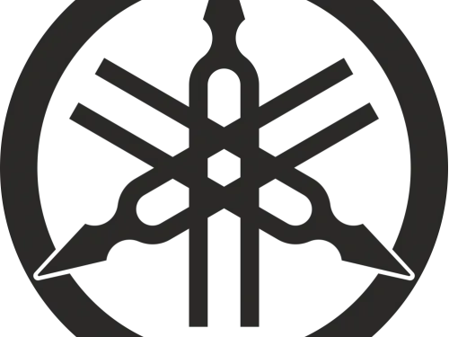 Logo Yamaha Wall-Art