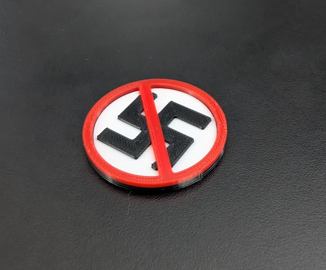 Anti-Fascist Shopping Cart Token/Coin ("FCK NZS")