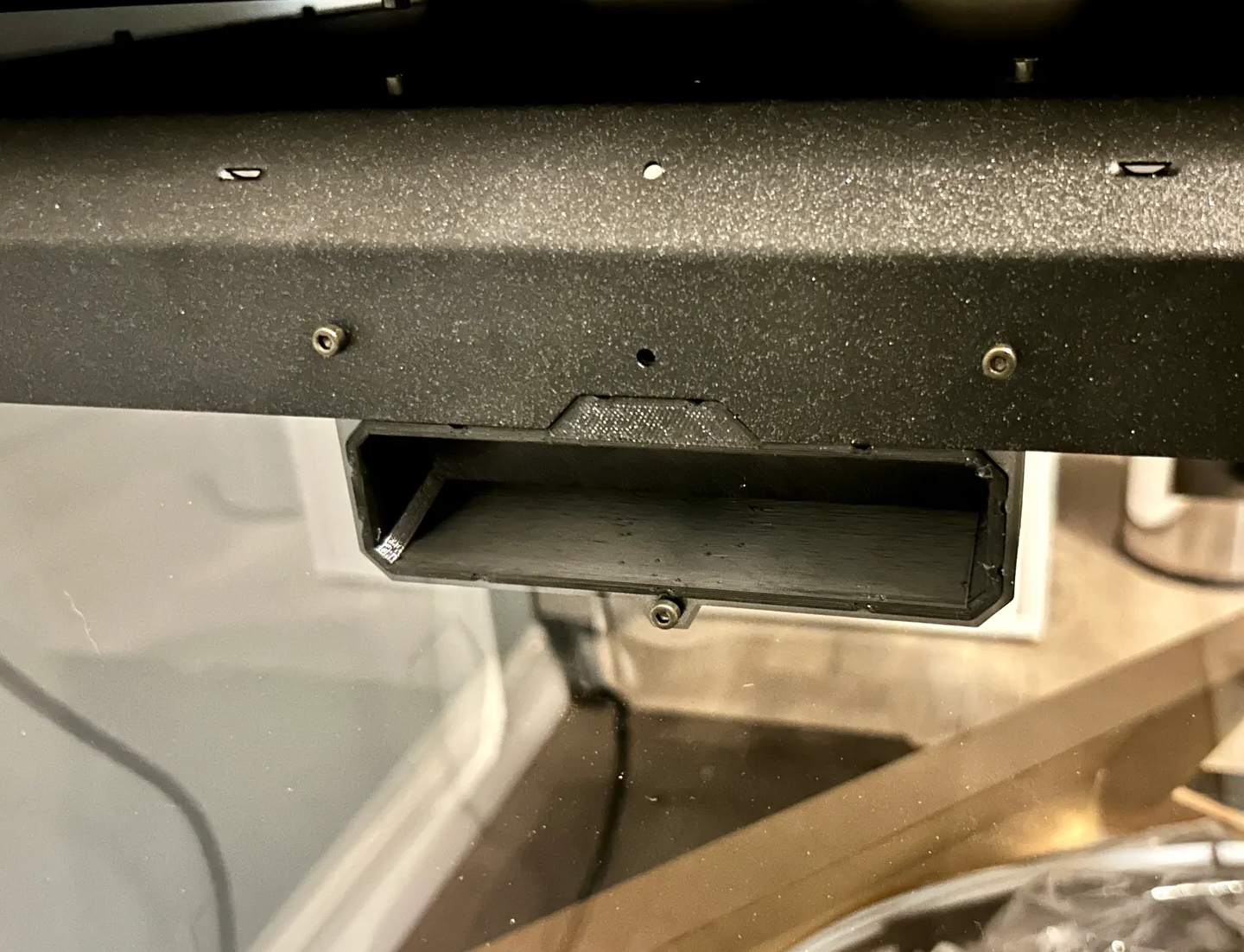 Prusa Enclosure Handle - No Emboss