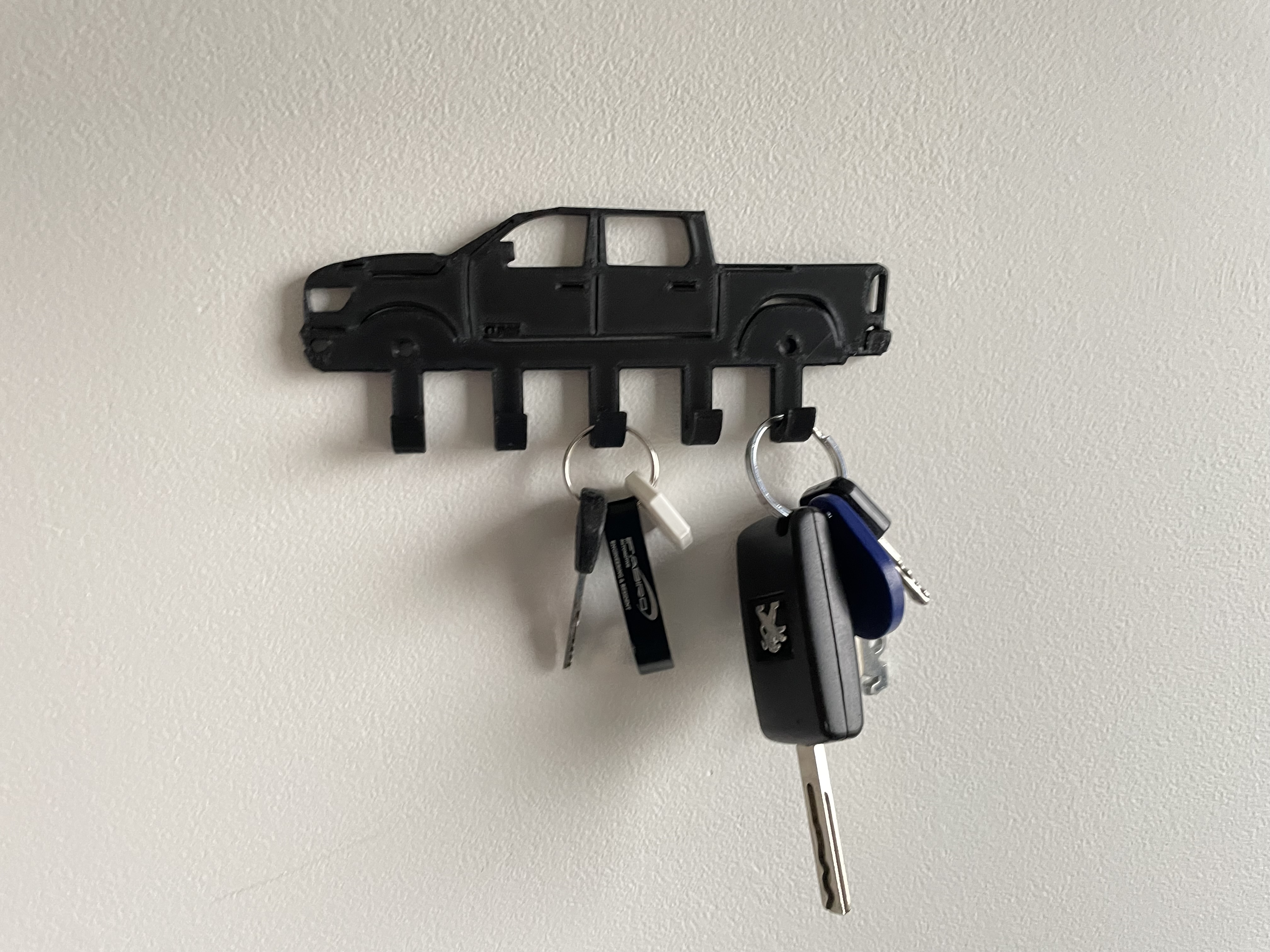 Dodge ram keyholder