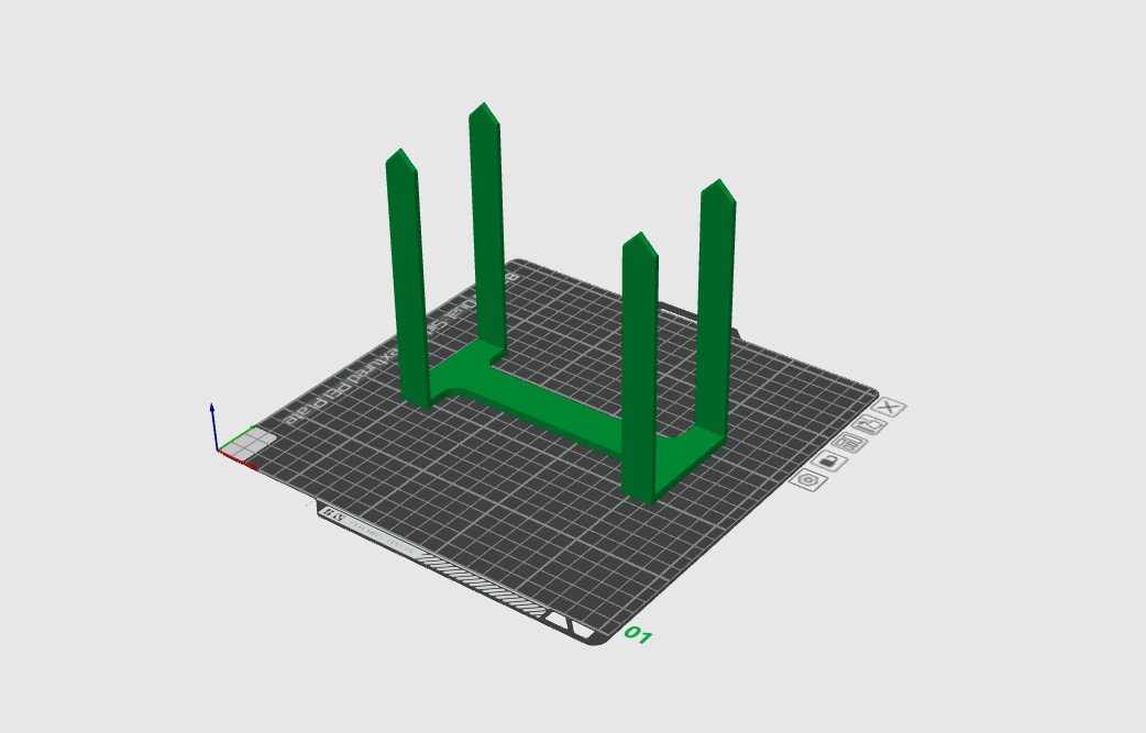 Aquapod Launcher Bracket