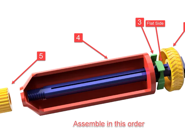 (72mm) Upgraded Ratchet Toothpaste Tube Squeezer