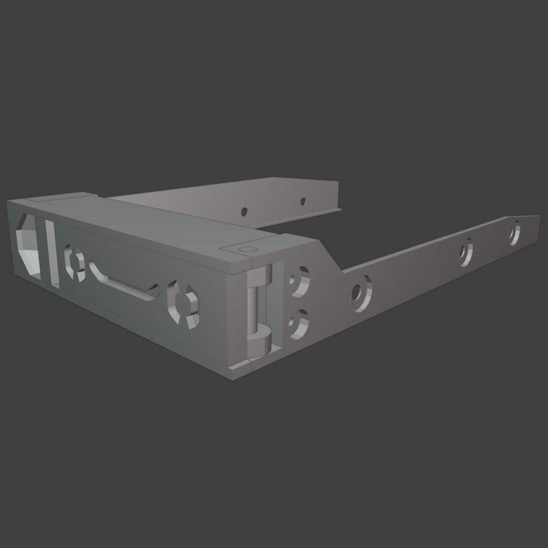HDD Caddy for an obscure Haswell 4U server