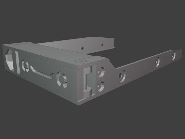 HDD Caddy for an obscure Haswell 4U server