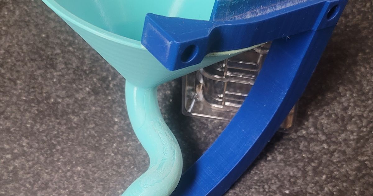 Marble Funnel by BuildersMark Download free STL model