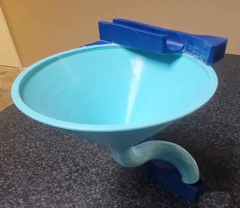 Marble Funnel by BuildersMark Download free STL model