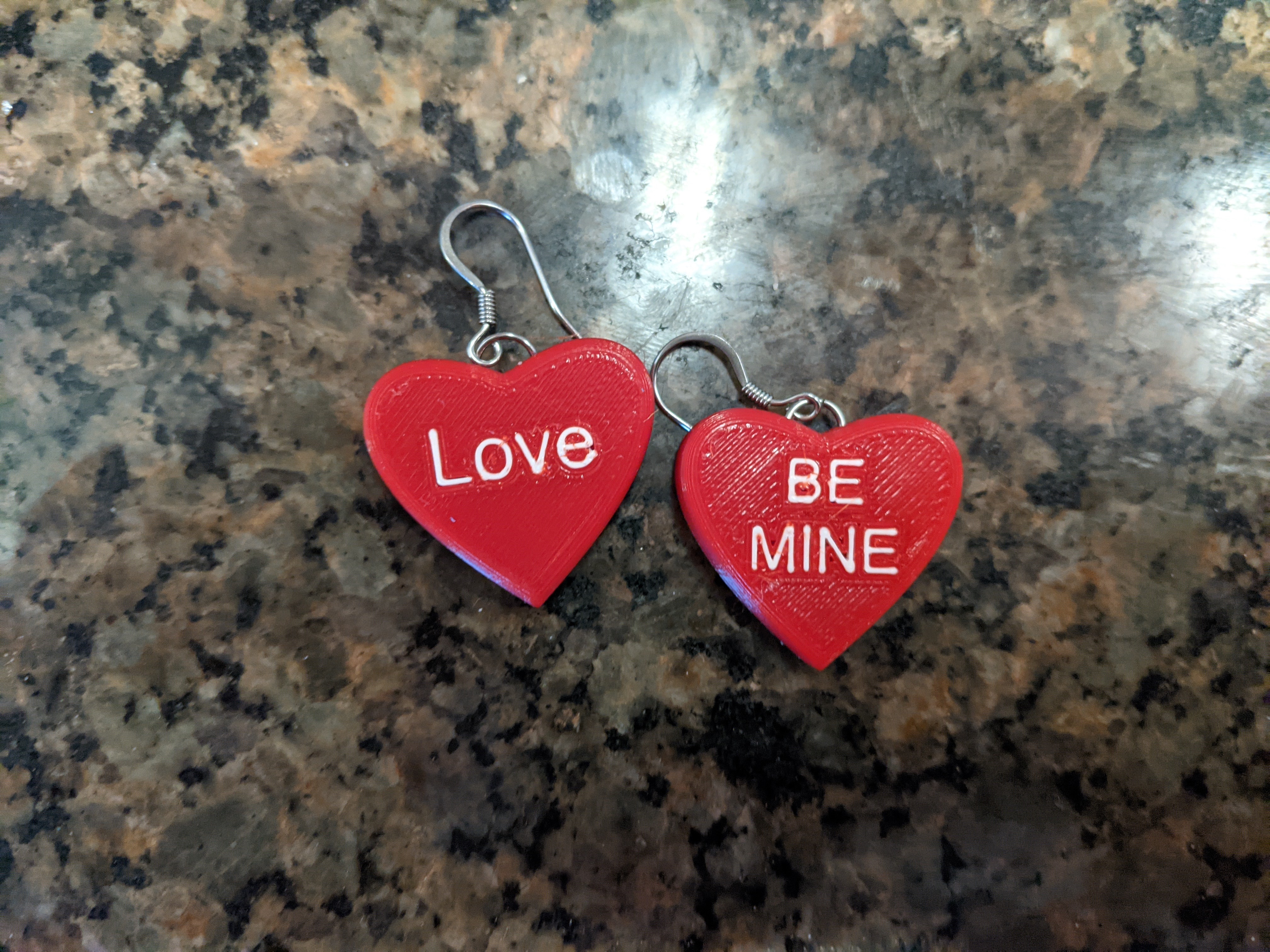 Heart Earrings