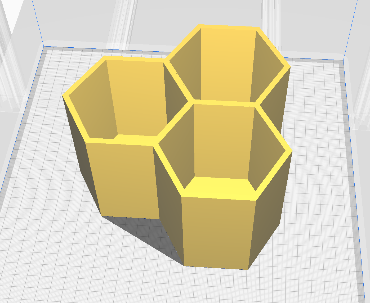 The Honeycomb Penholder