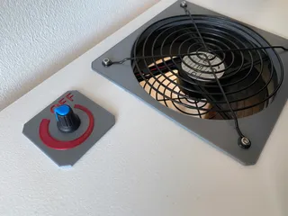 Ikea Lack Fan with/without Poti
