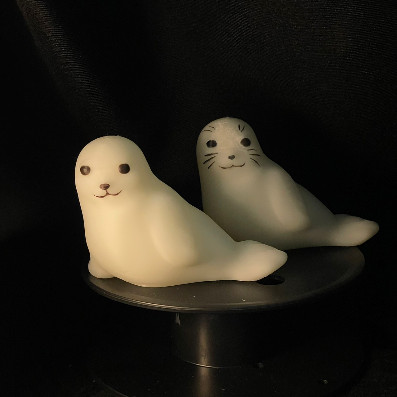 Seal Emoji by Ning Download free STL model