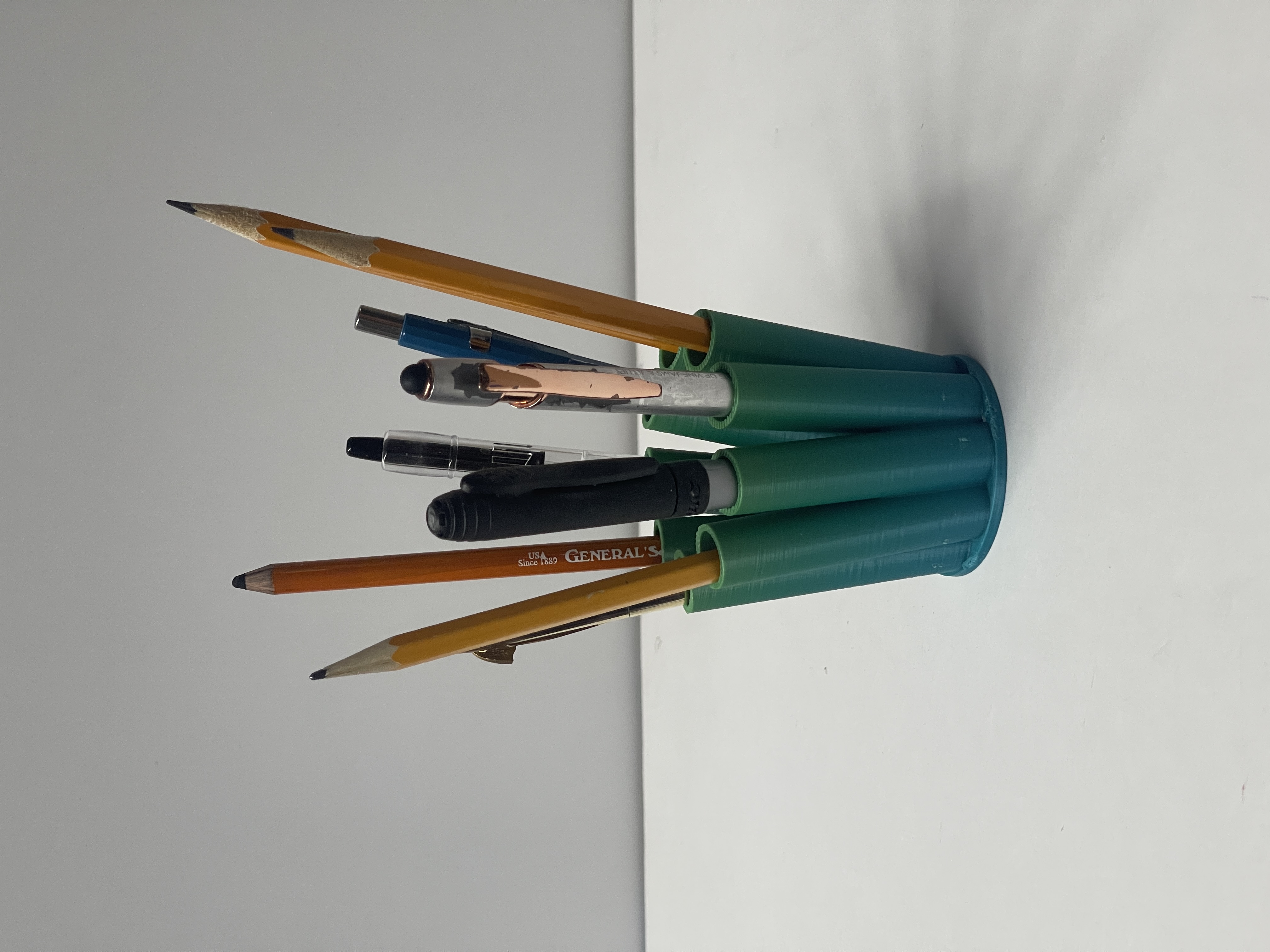 Pencil/Pen Holder - Straight Sides