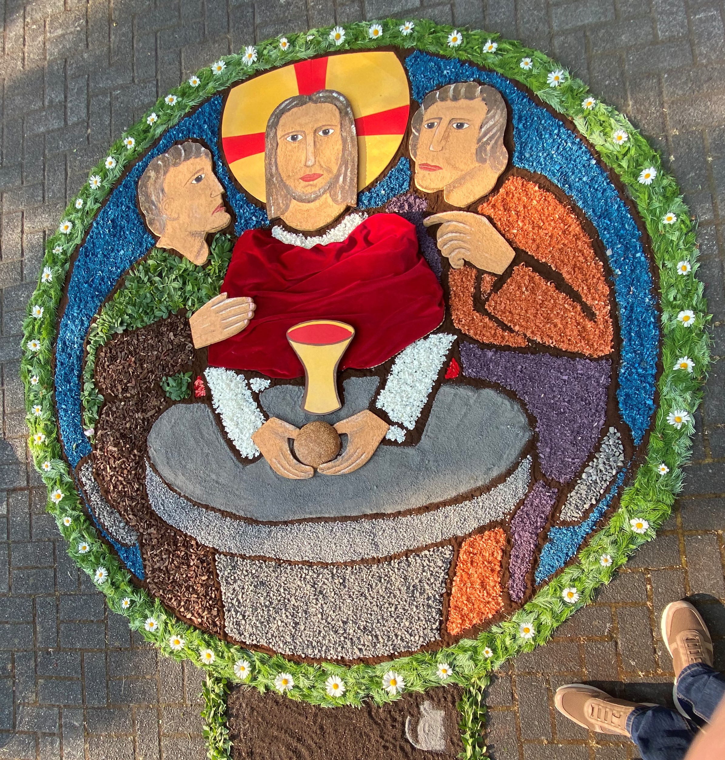 Feast of Corpus Christi Altar