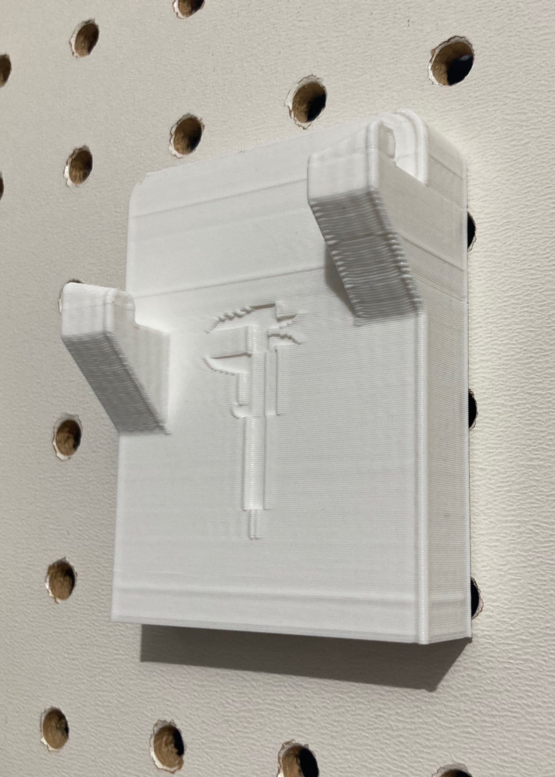 Sy's PegLock - Universal Caliper Mount Improved