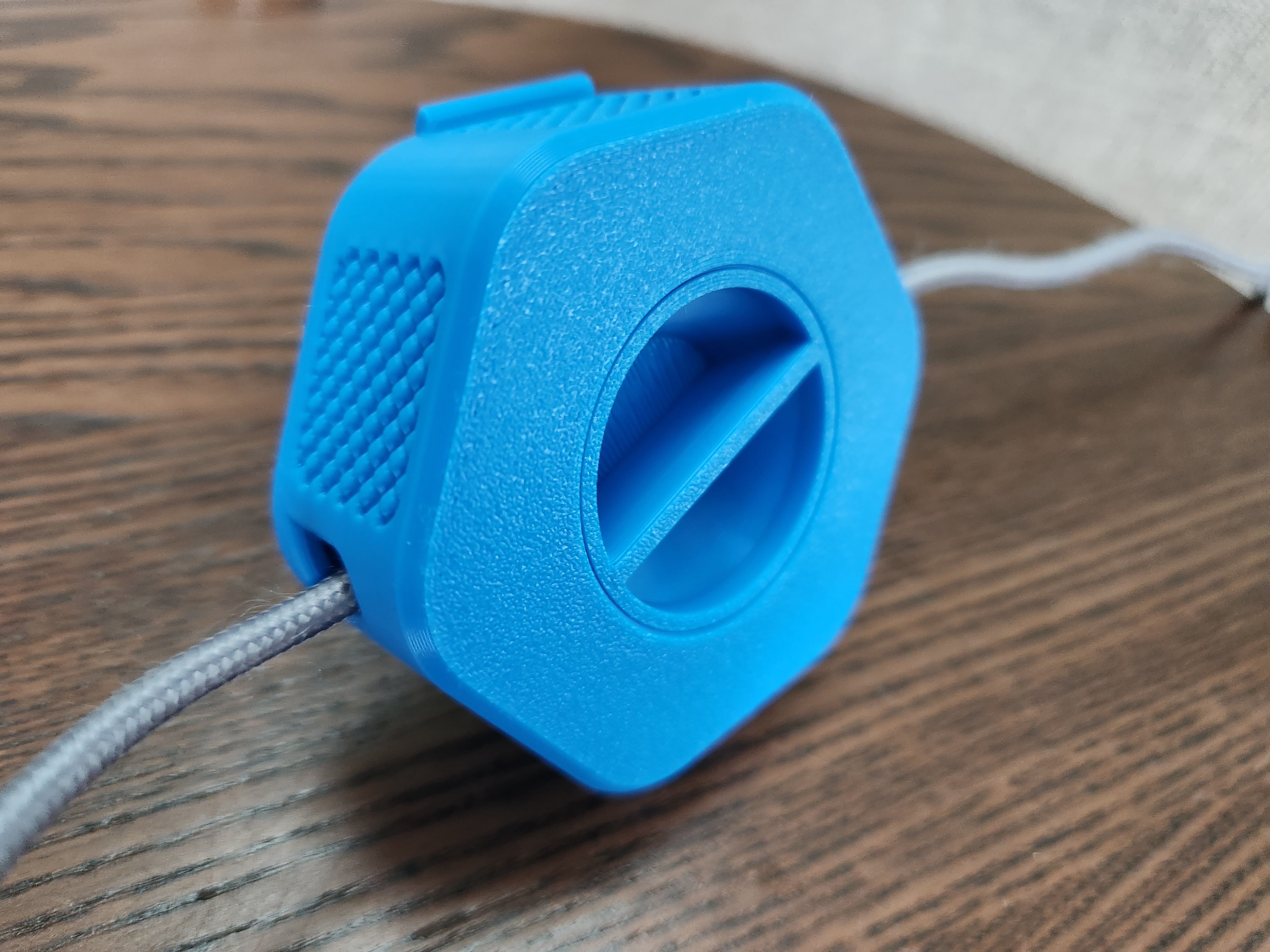 Portable cable organizer winder da squinn scarica il modello stl
