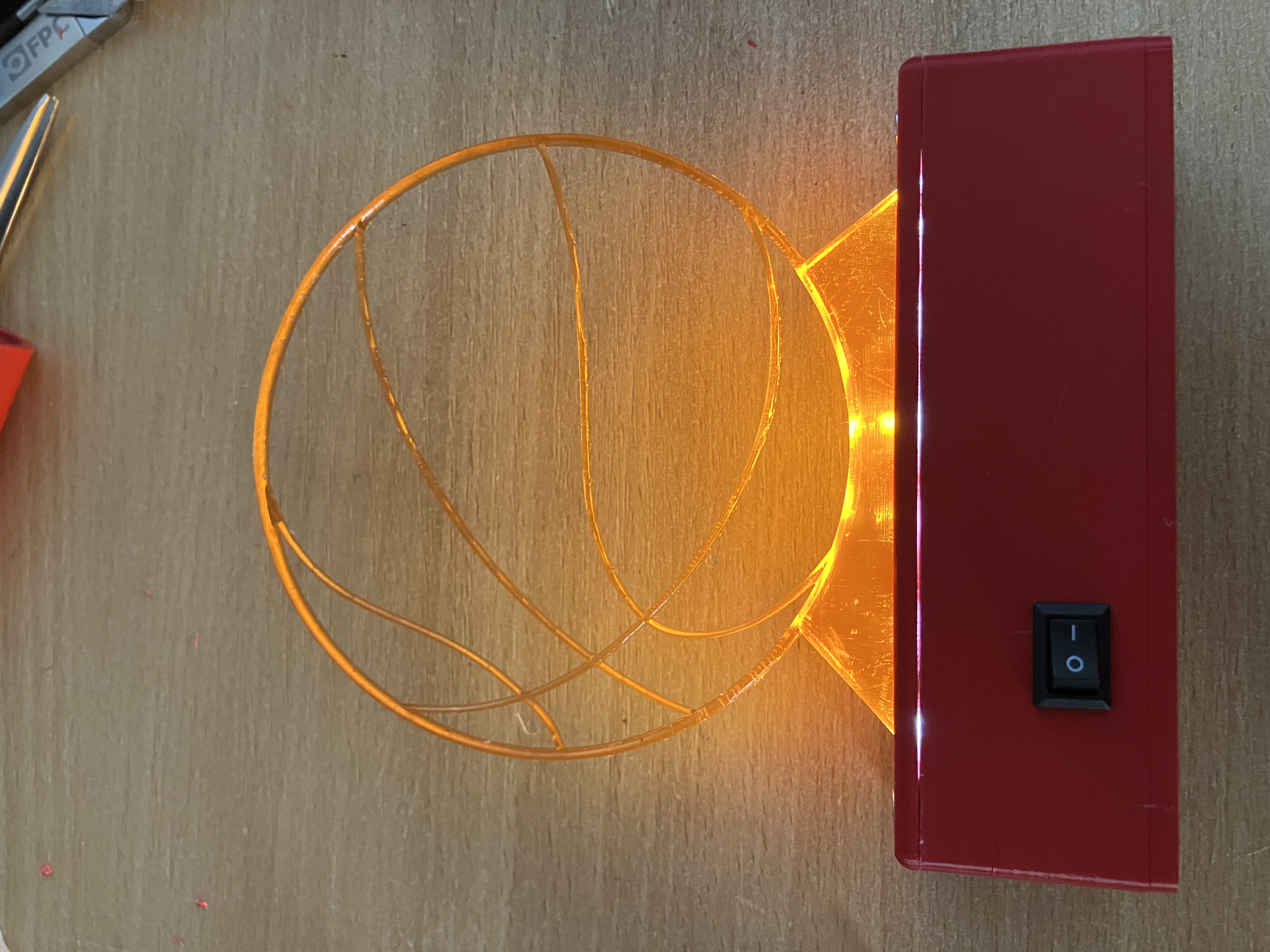 Basketball Lamp "Ilusion"