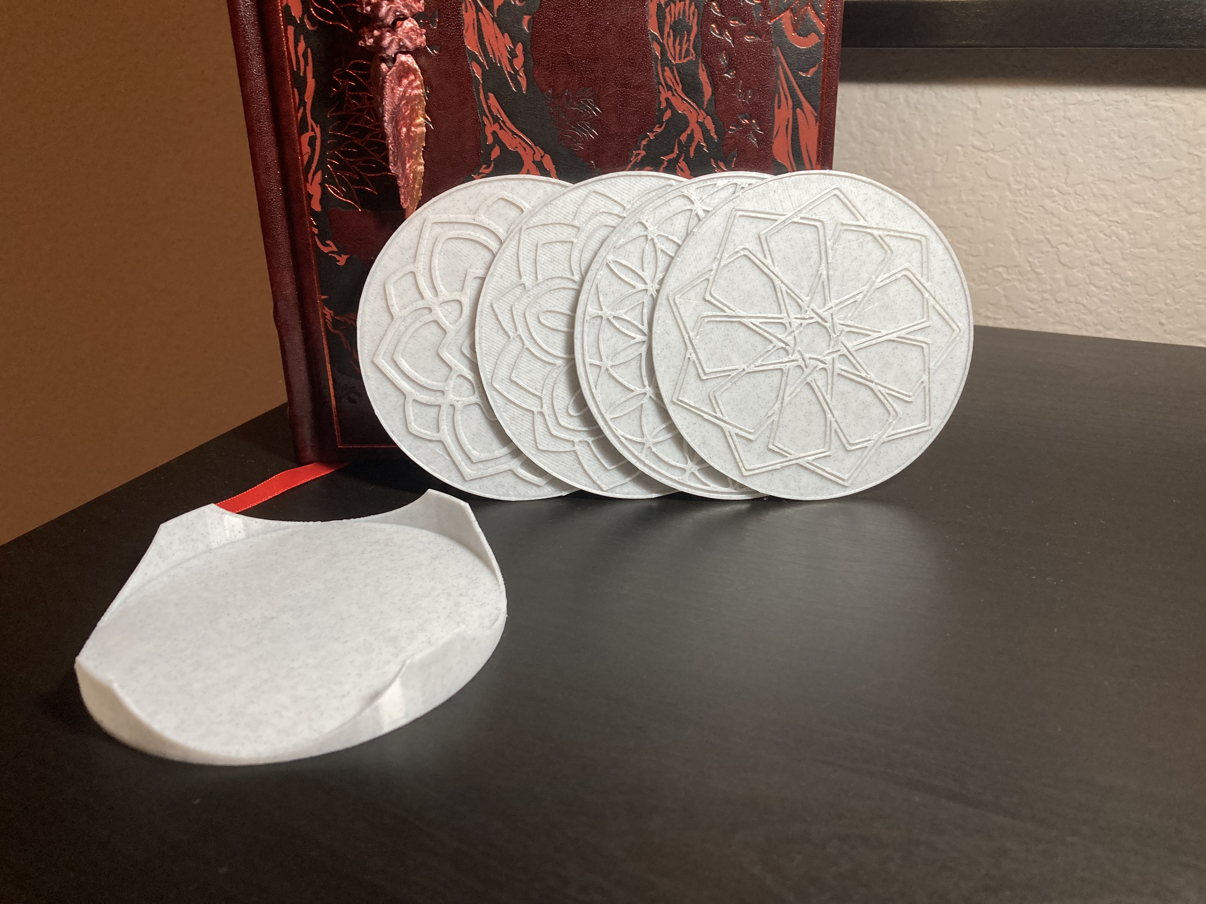 Mandala Coasters
