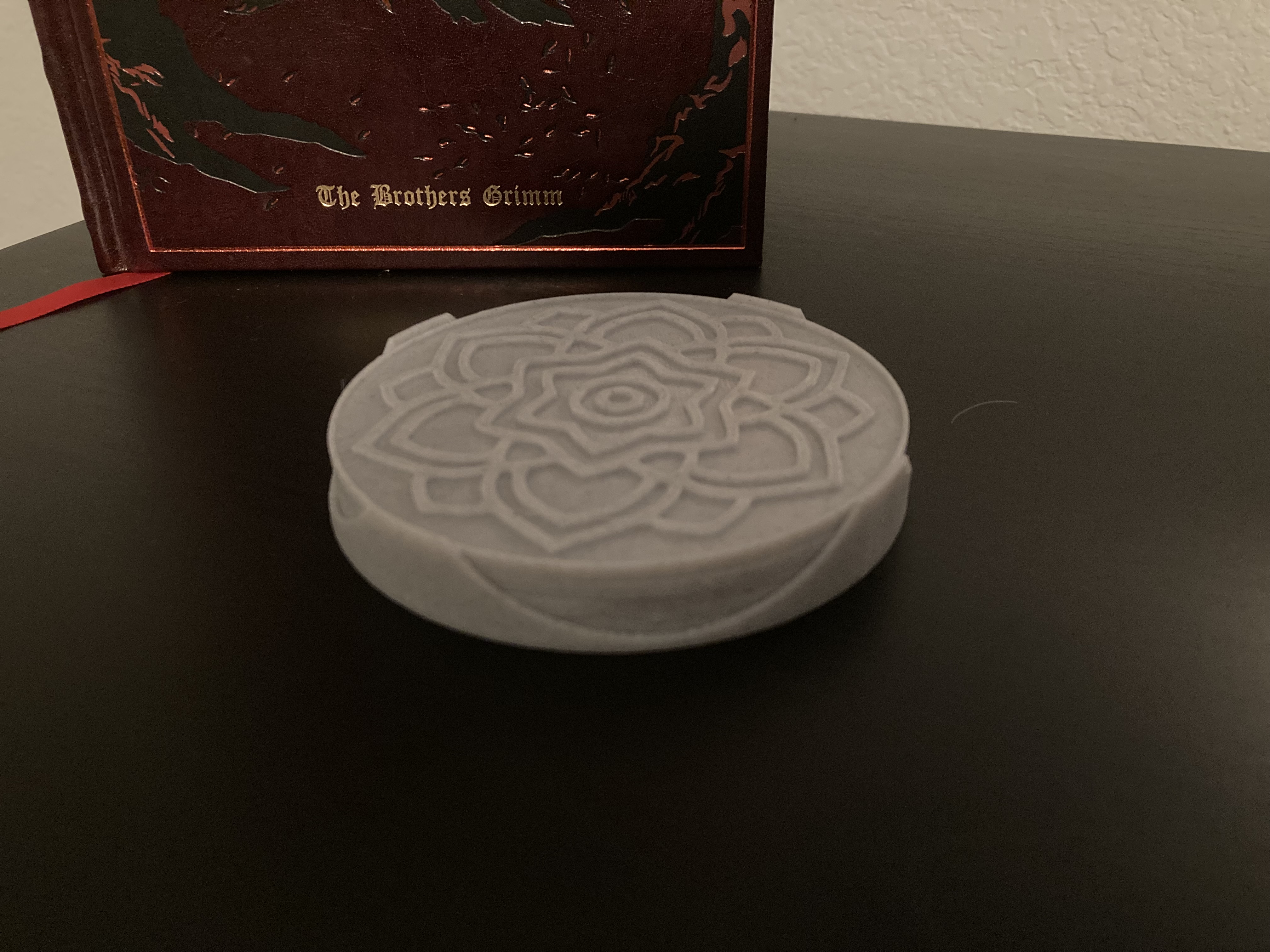 Miniatura 7 do modelo 3D Mandala Coasters