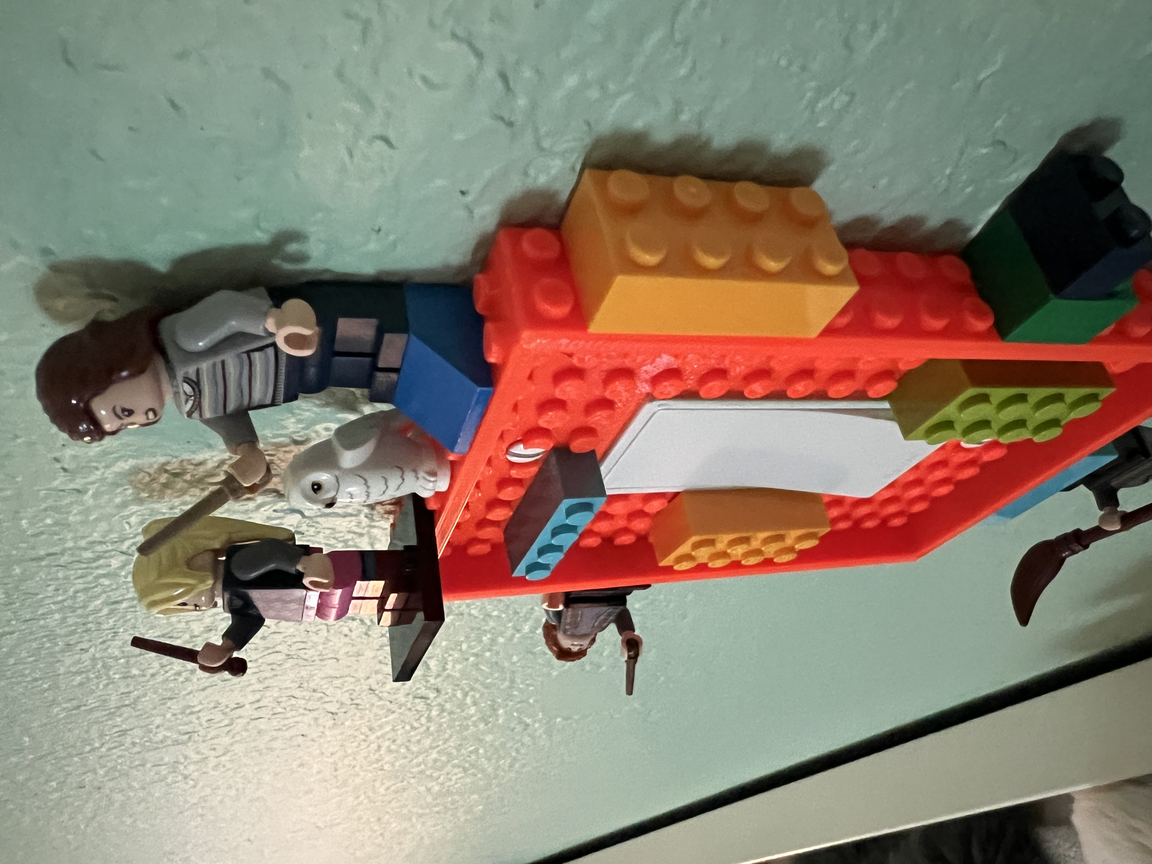 360 Degrees of Legos for your Decora or Standard Light Switch/Outlet!