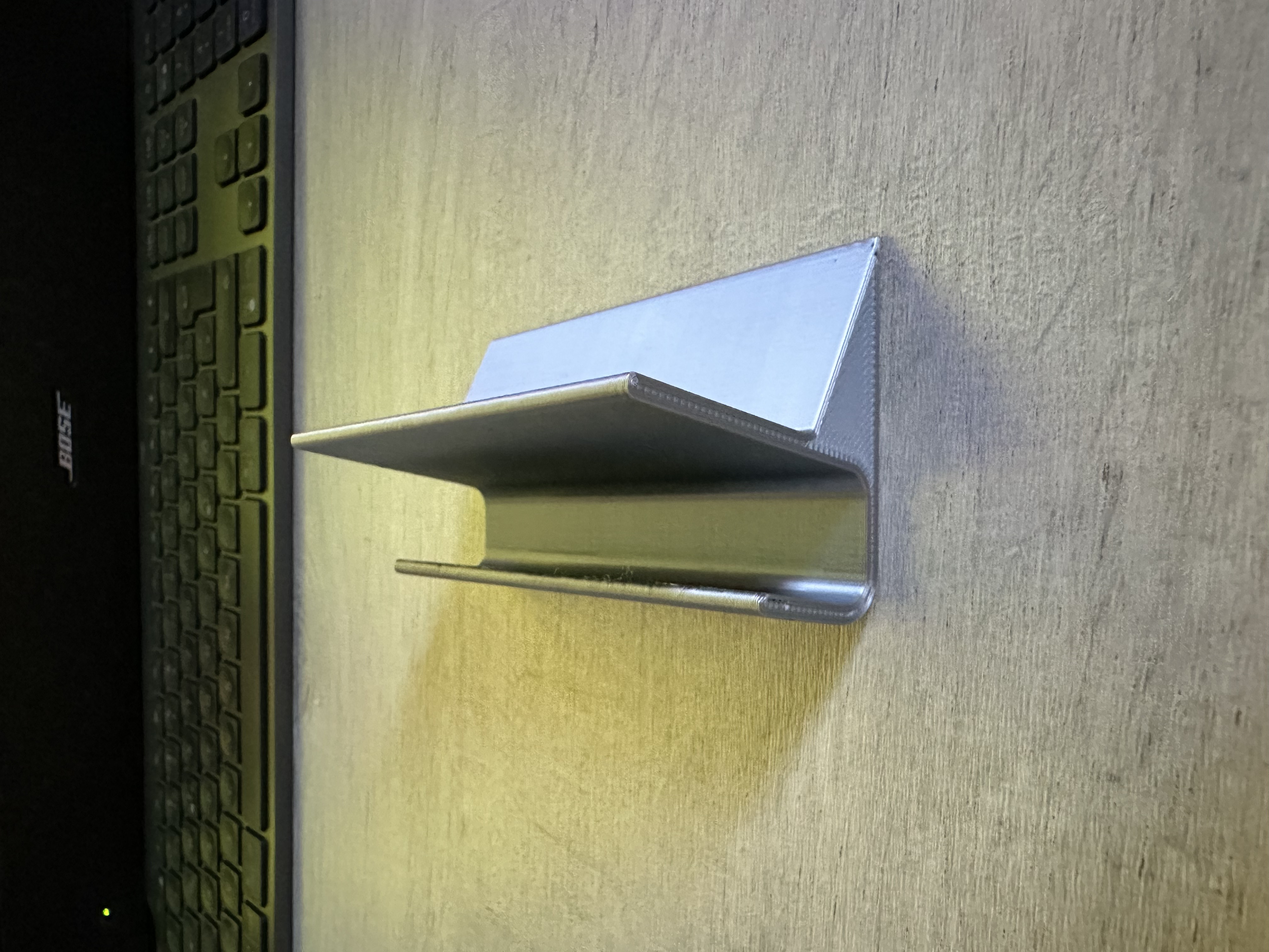 Keyboard Stand long (for topheavy Keyboards) by User8472 Download