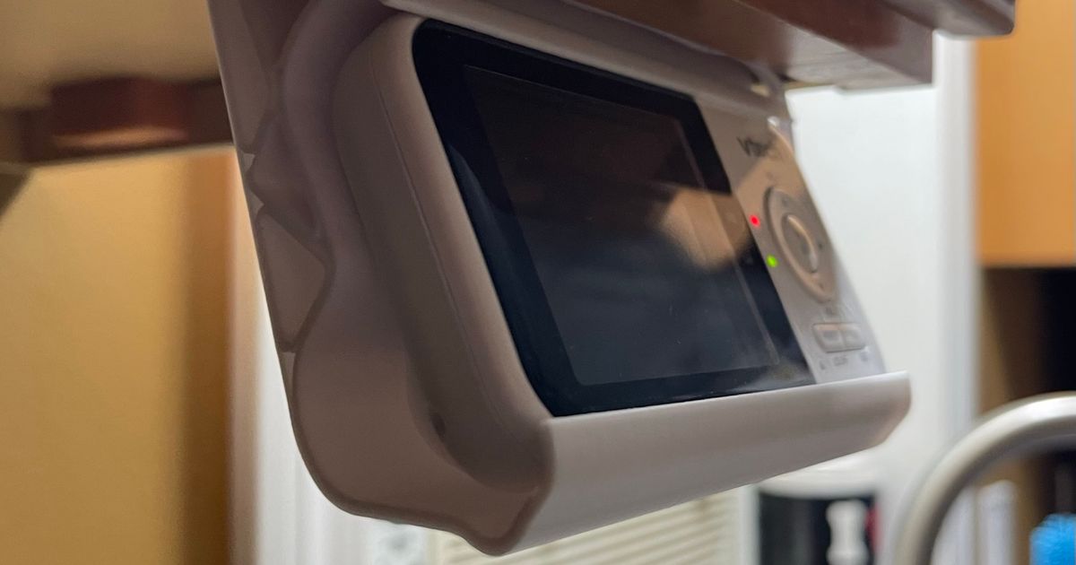 VTech Baby Monitor Mount by Brian Bairos Download free STL model