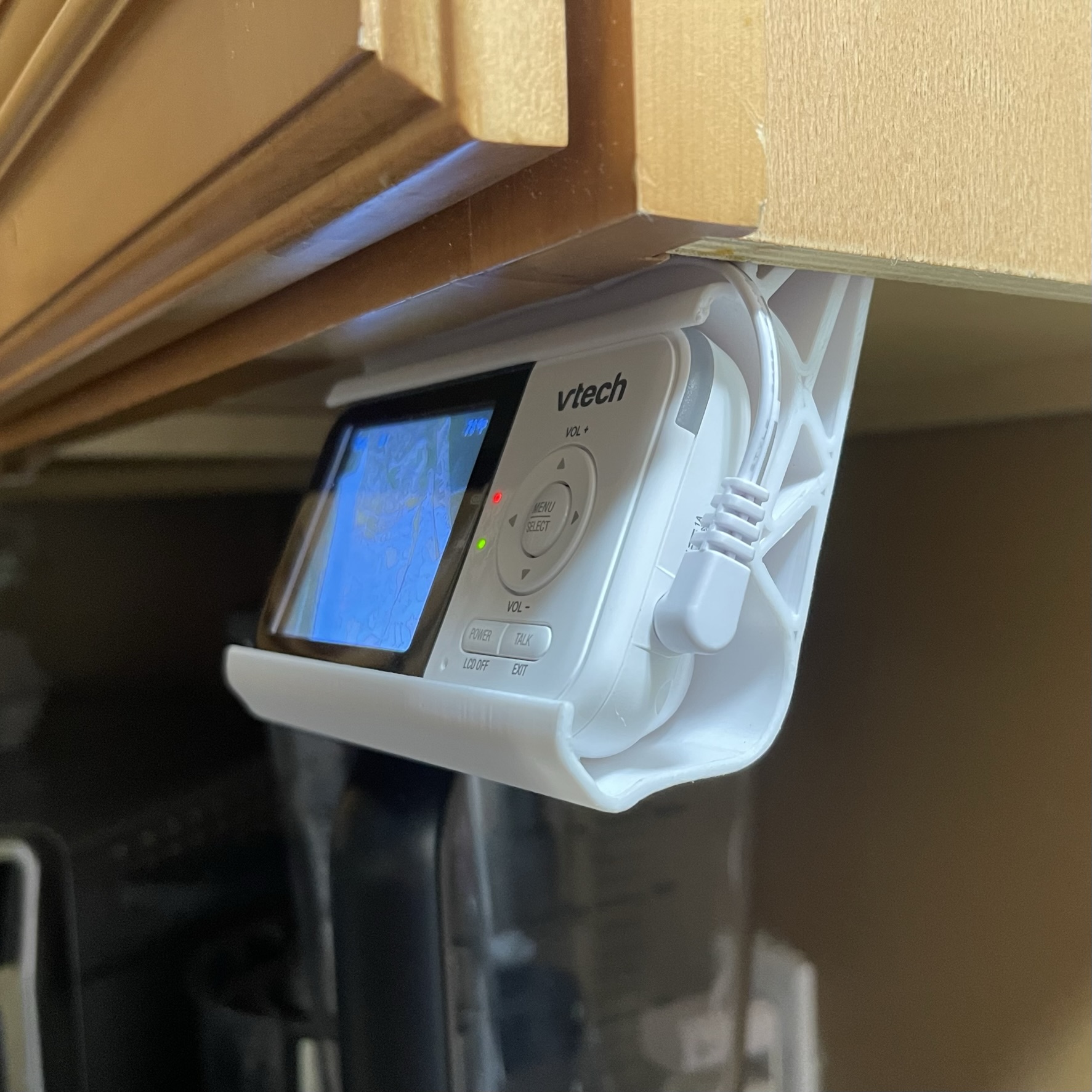 VTech Baby Monitor Mount by Brian Bairos | Download free STL model ...