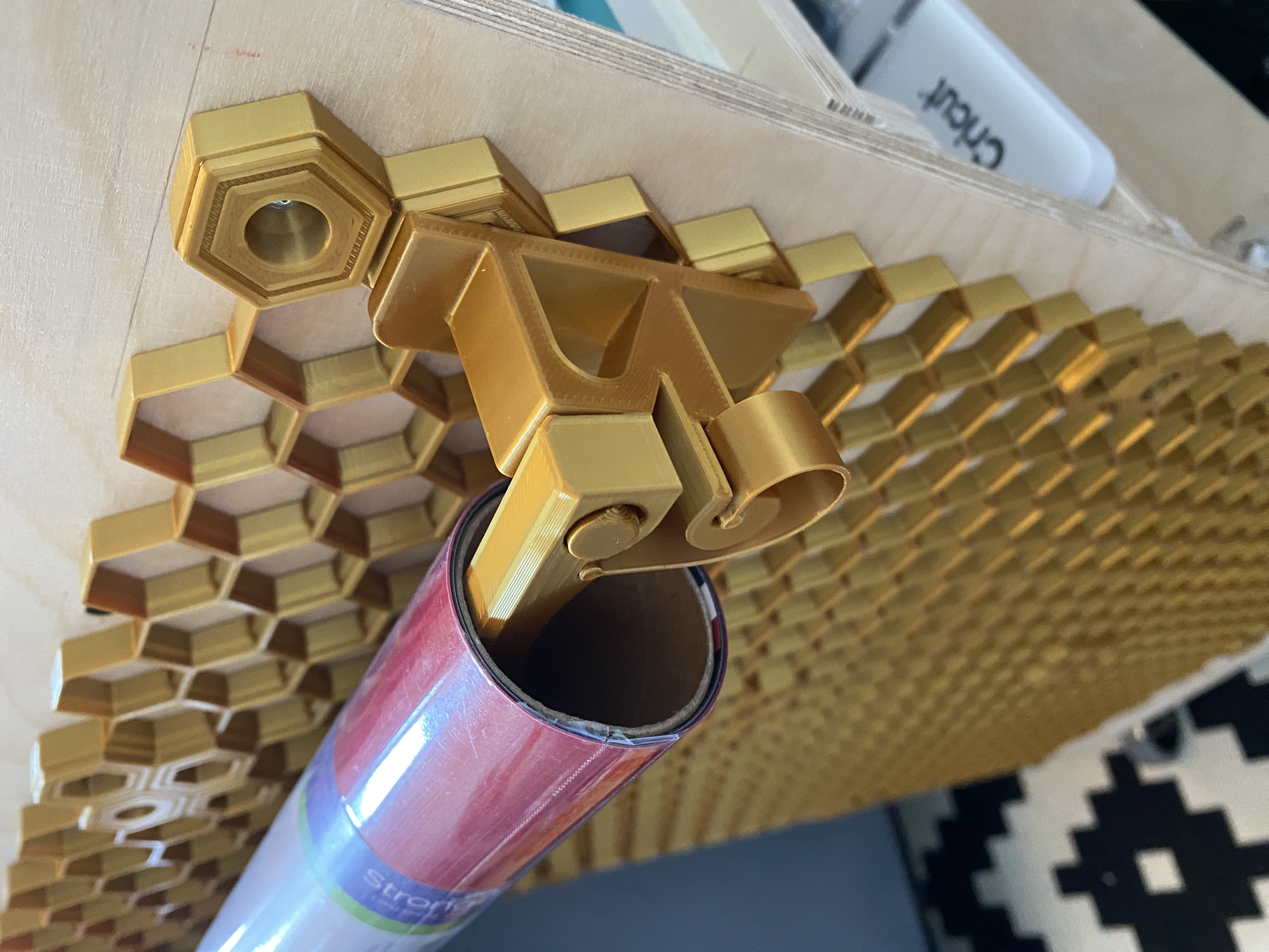 HWS vinyl roll holder