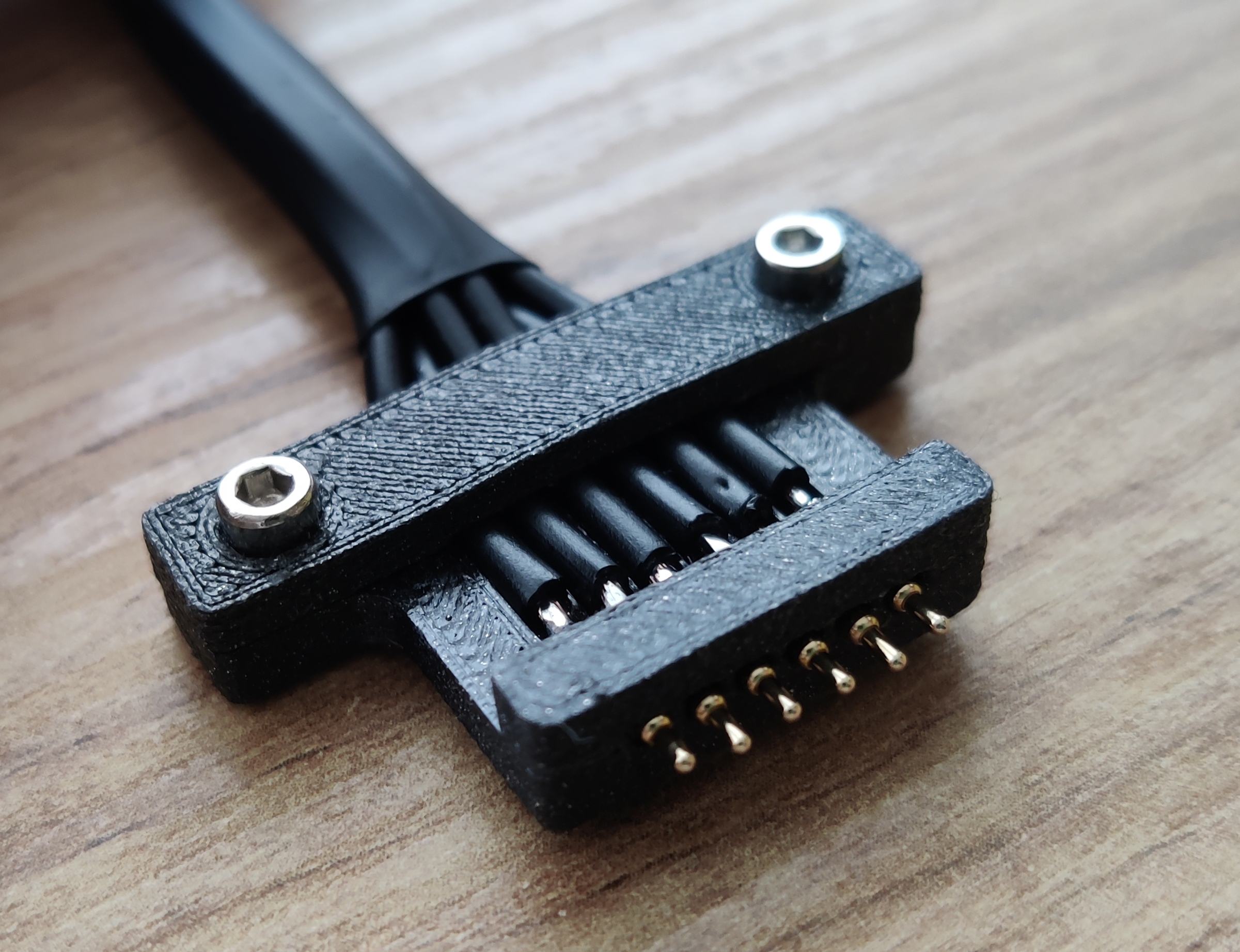 Pogo Pin Adapter for flashing, programming