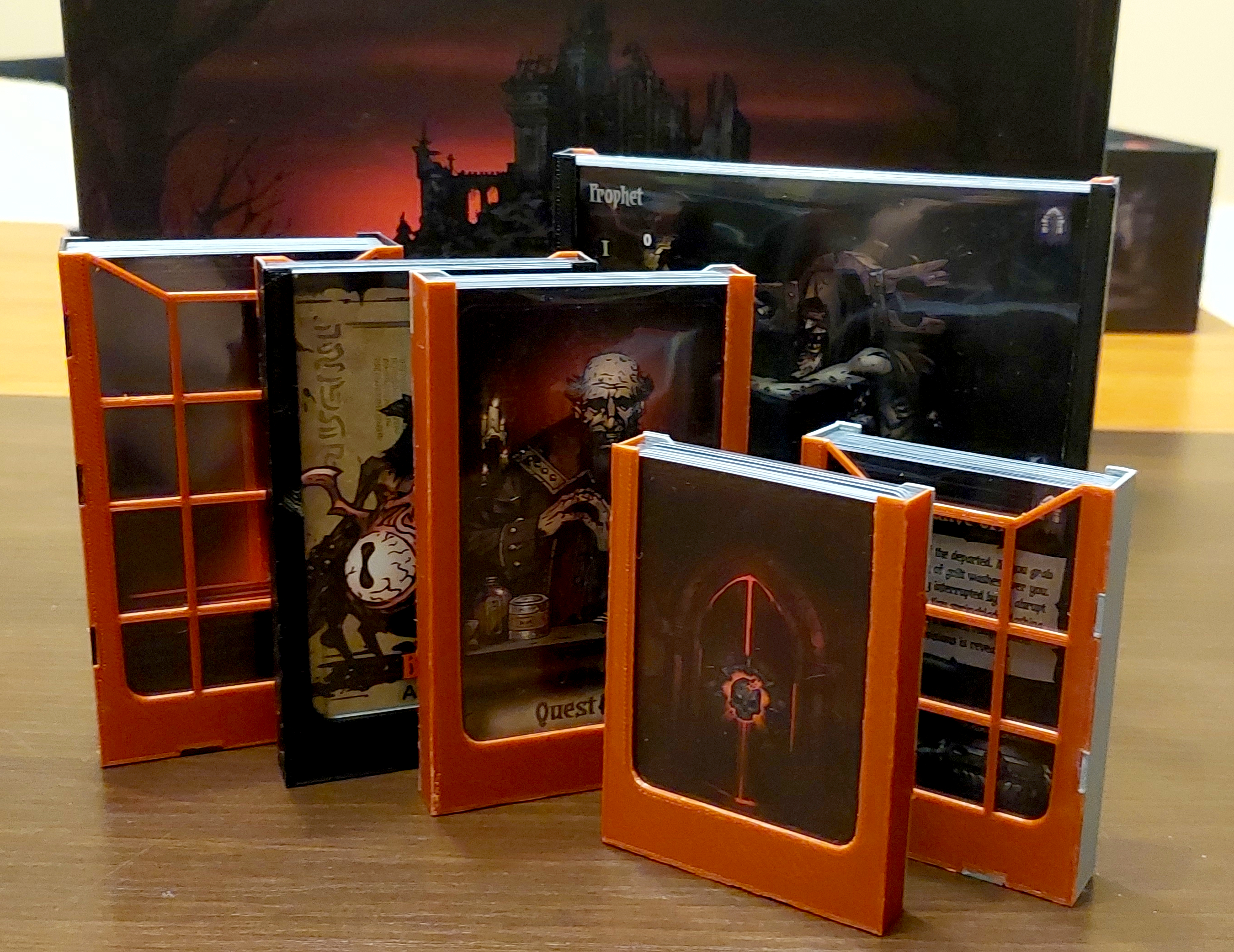 Darkest Dungeon TBG Insert