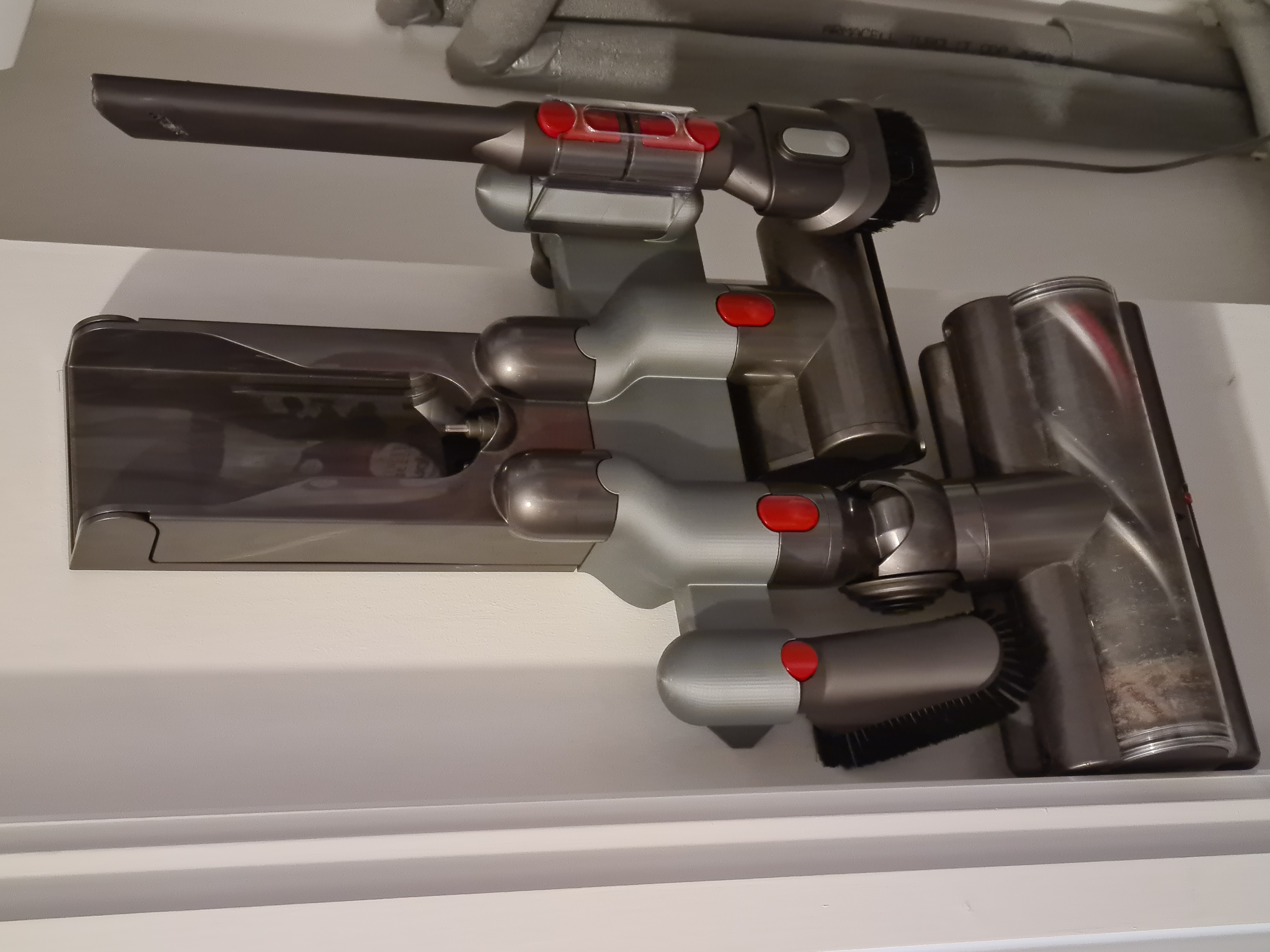 Dyson Accessory Holder 3D model thumbnail