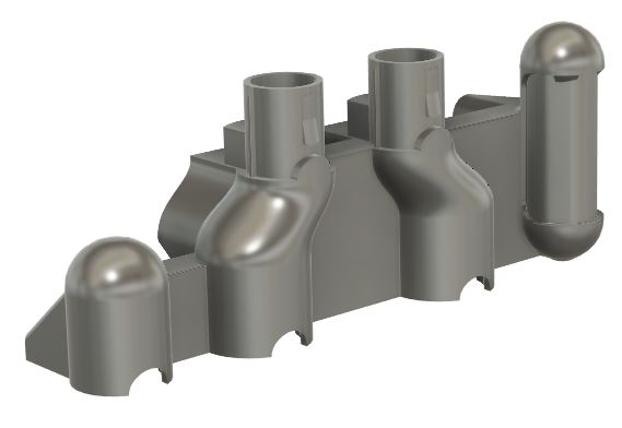 Miniatura 2 do modelo 3D Dyson Accessory Holder