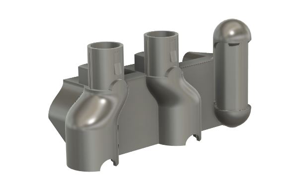 Miniatura 3 do modelo 3D Dyson Accessory Holder