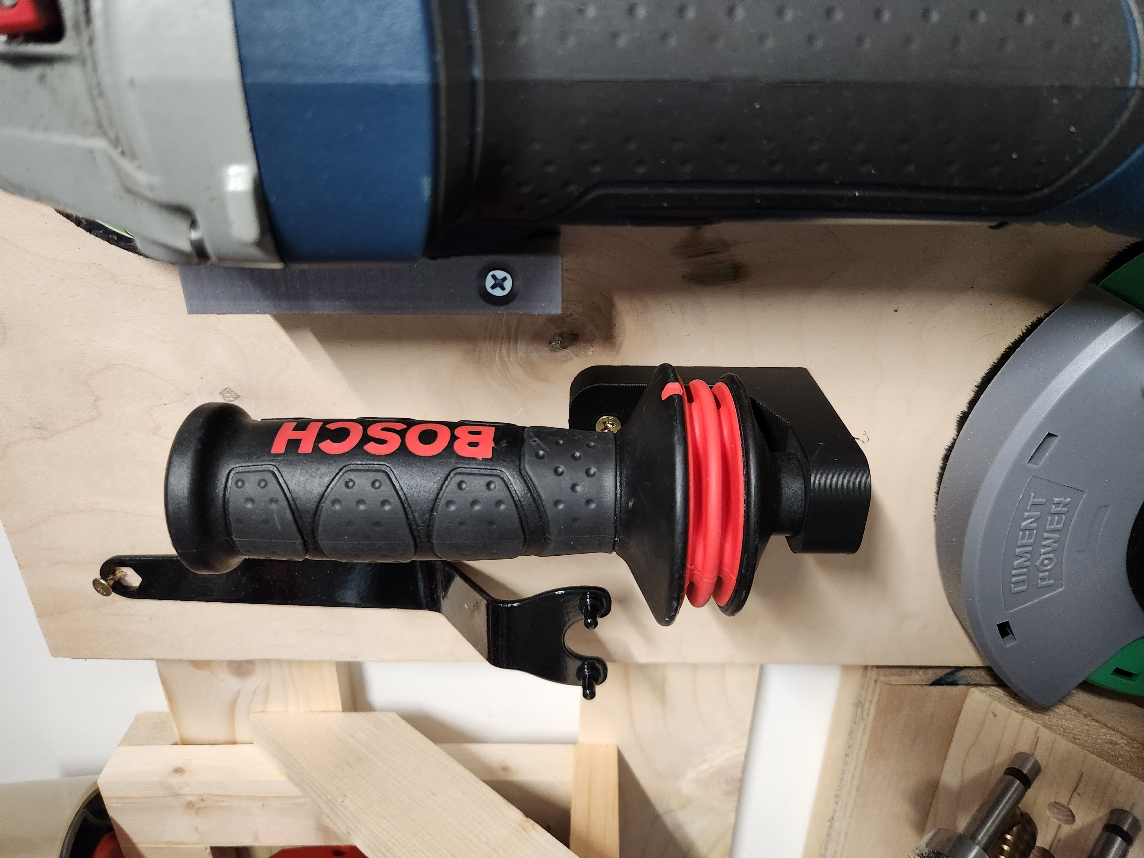 Angle Grinder Handle Holder