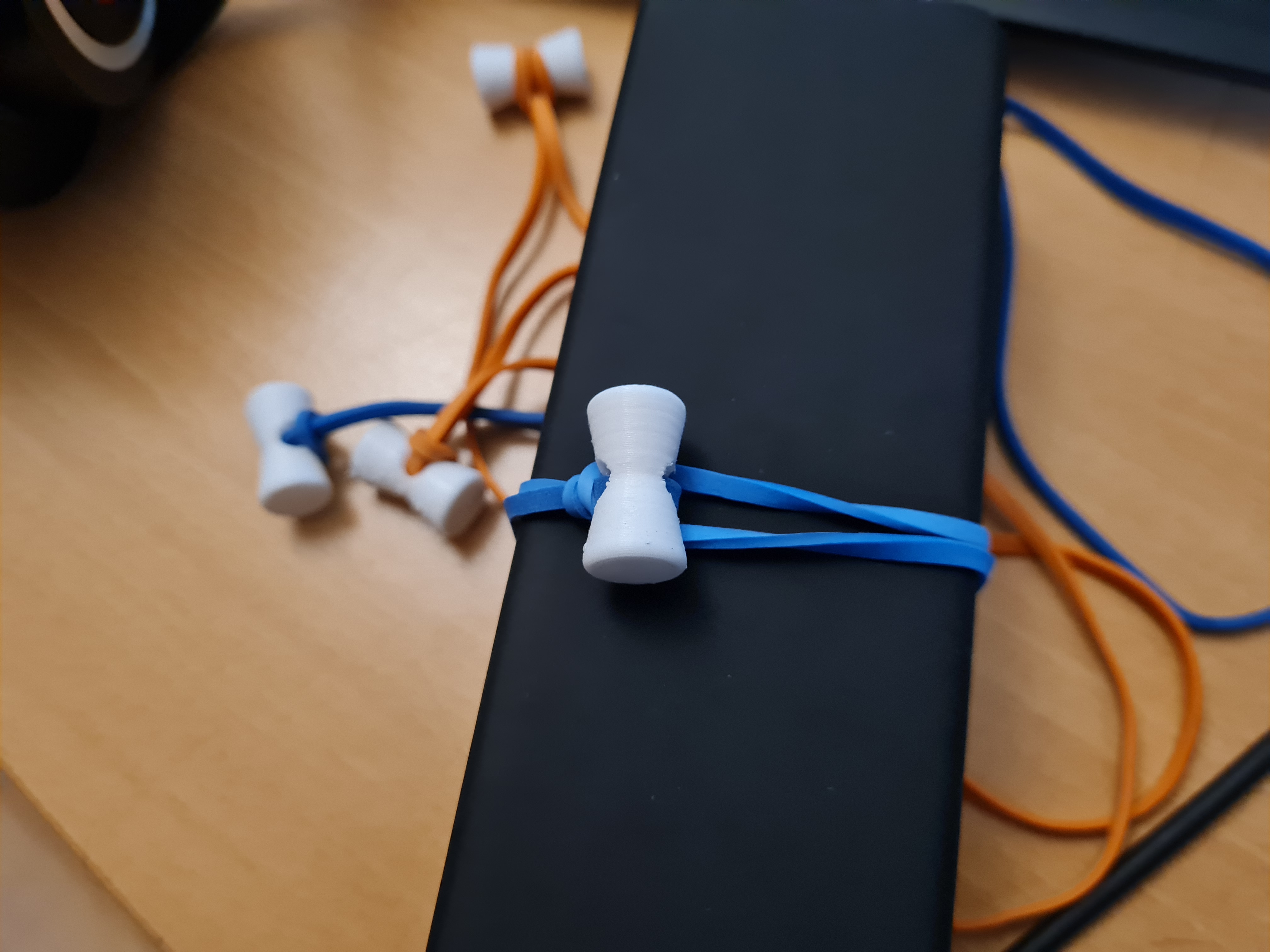 Rubber Band Anchor