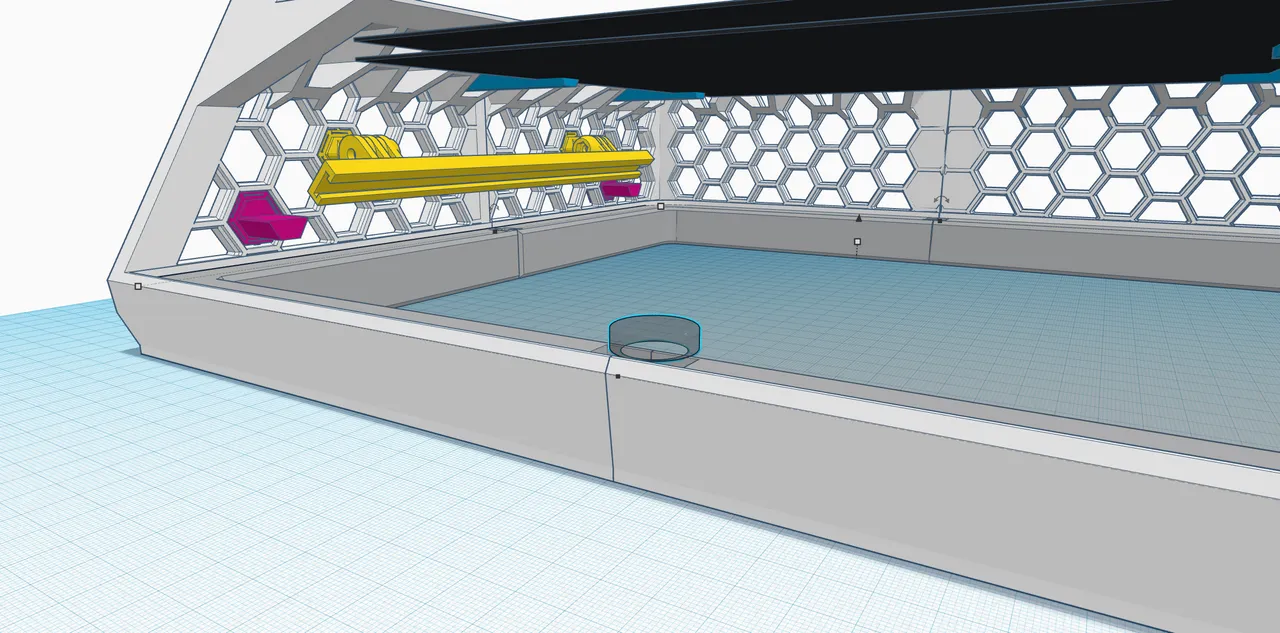 X3D-v3 Riser | Bambu Lab X1/P1 AMS Stand by DutchWorkX3D | Download ...