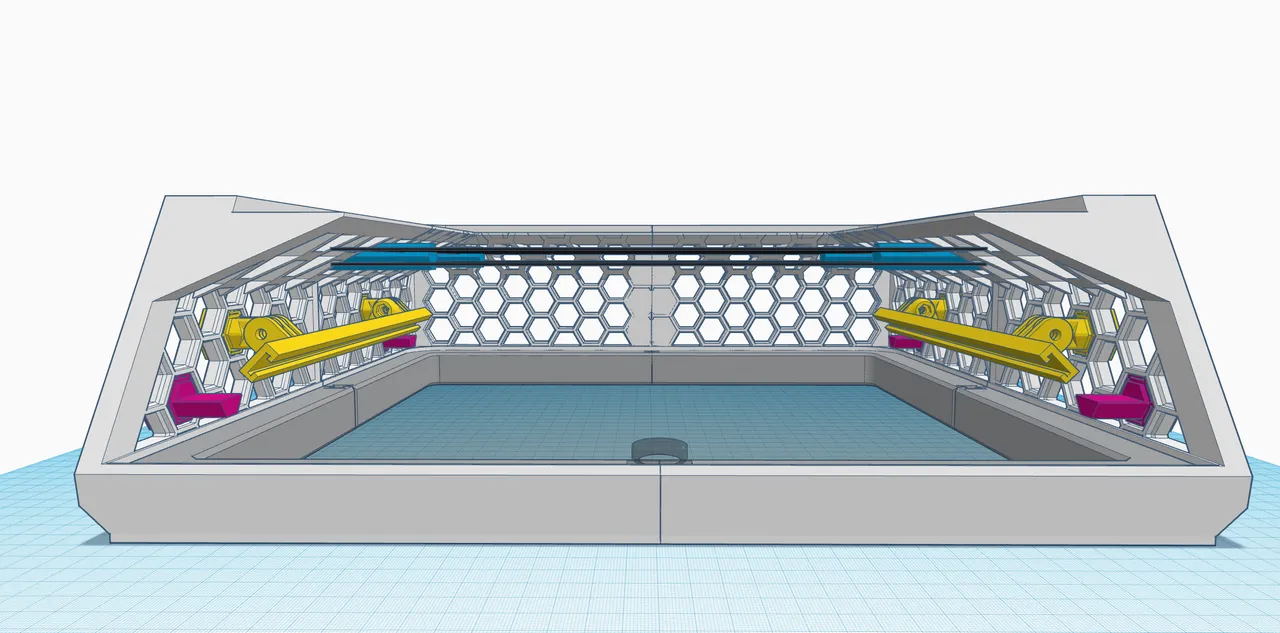 X3D-v3 Riser | Bambu Lab X1/P1 AMS Stand by DutchWorkX3D | Download ...