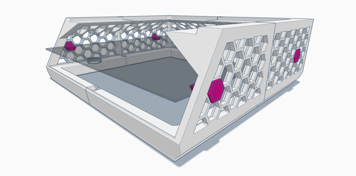 X3D-v3 Riser | Bambu Lab X1/P1 AMS Stand von DutchWorkX3D | Kostenloses ...