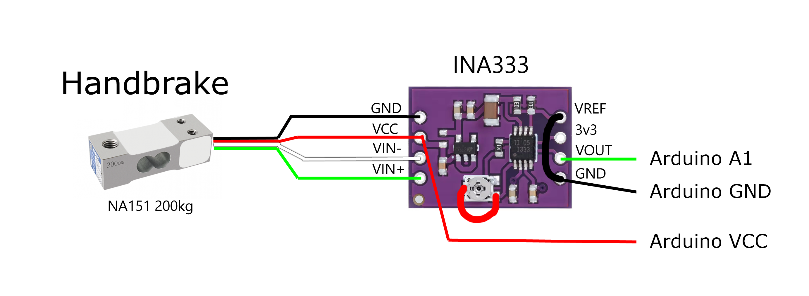 Diy Load Cell Handbrake — miniatura 2