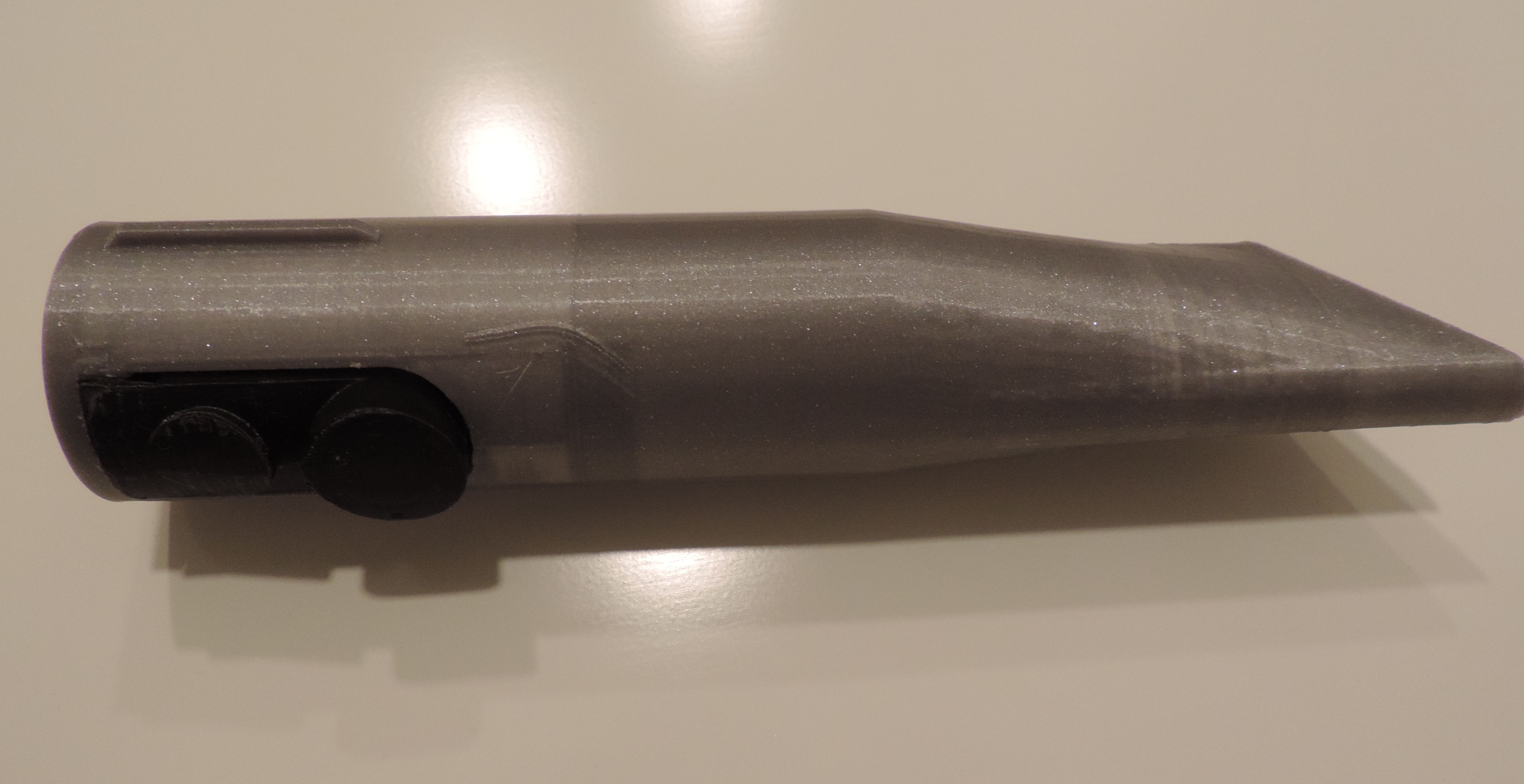 Miniatura 3 do modelo 3D Vacuum Nozzle Head & Button - Dyson