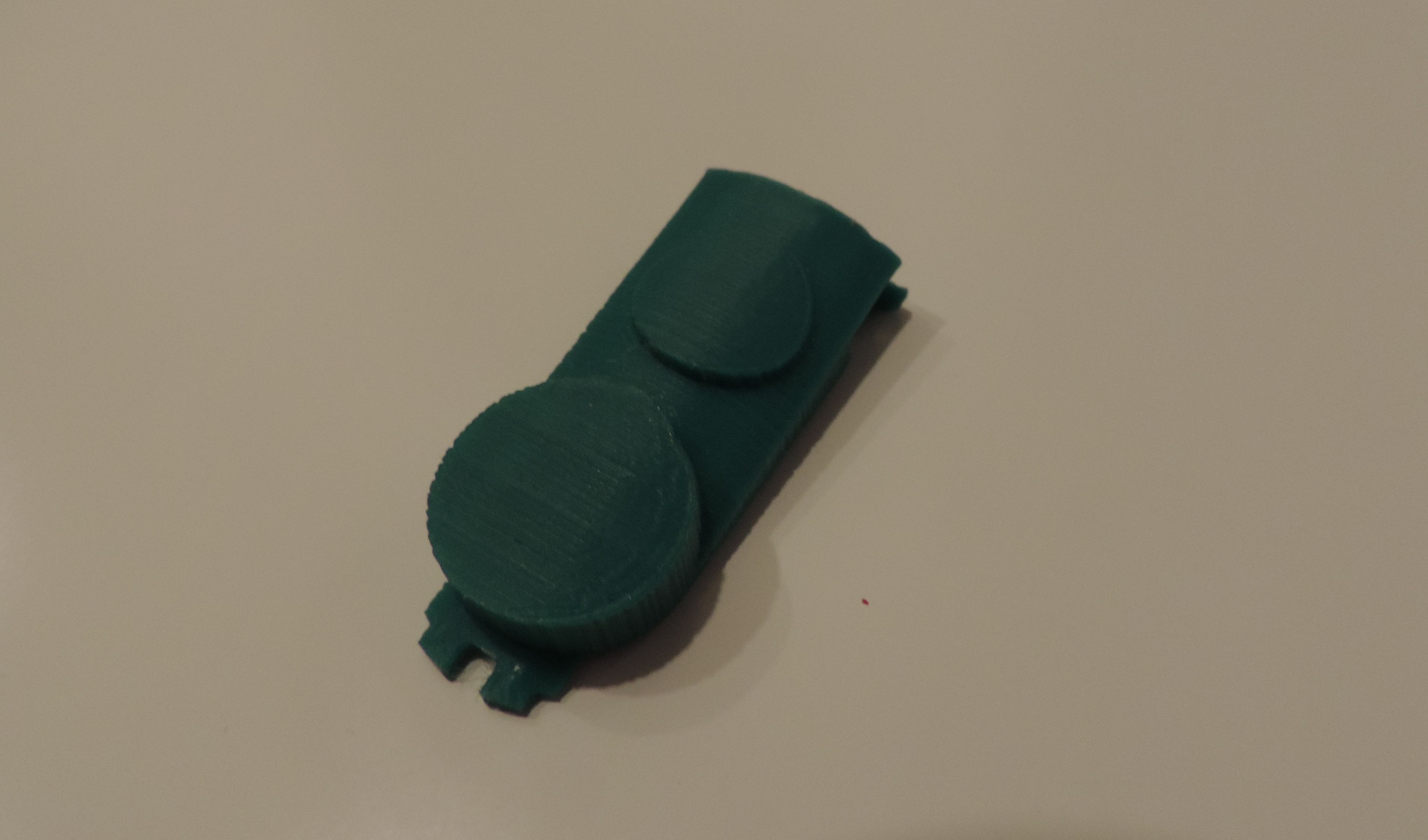 Miniatura 6 do modelo 3D Vacuum Nozzle Head & Button - Dyson