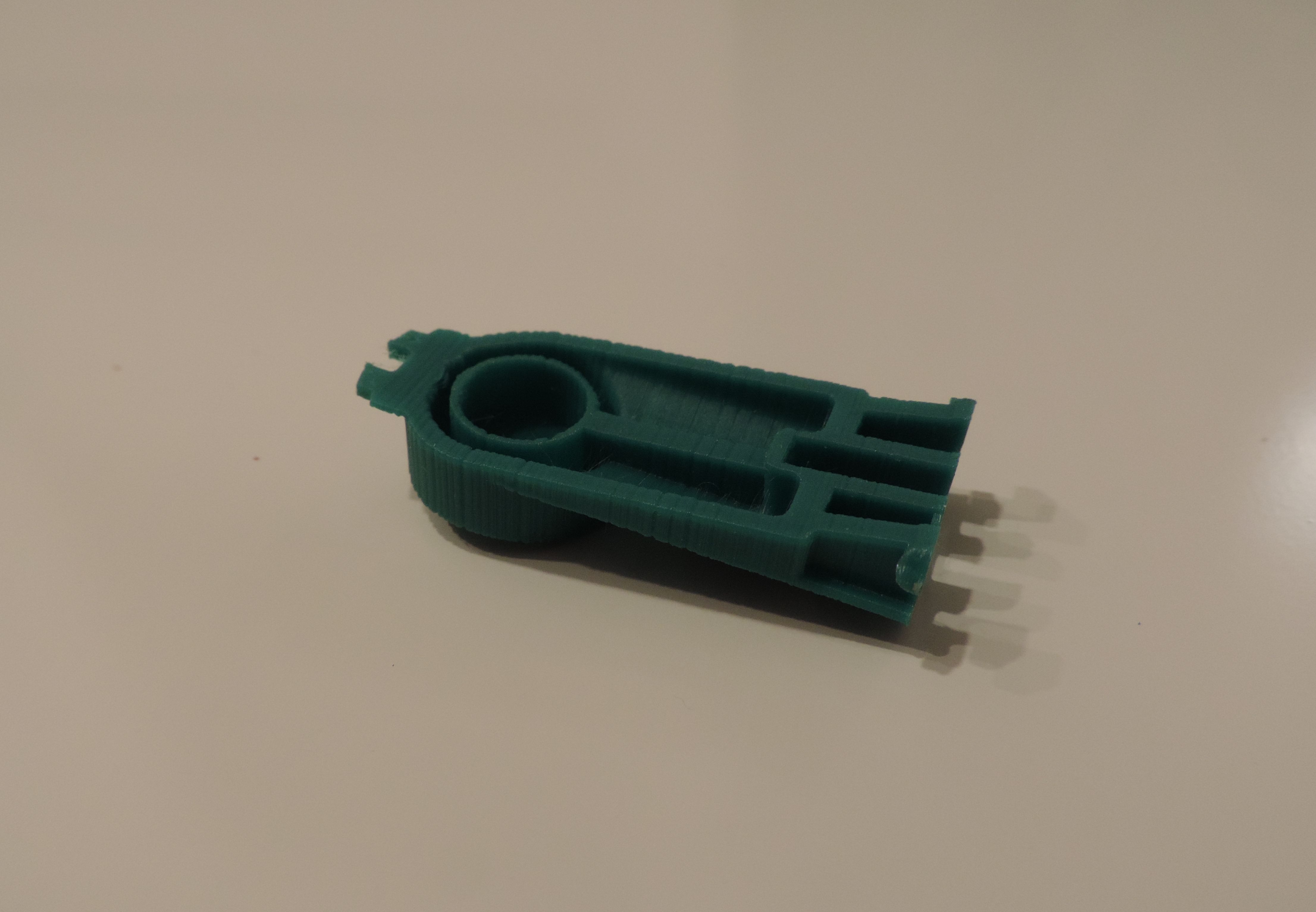 Miniatura 7 do modelo 3D Vacuum Nozzle Head & Button - Dyson